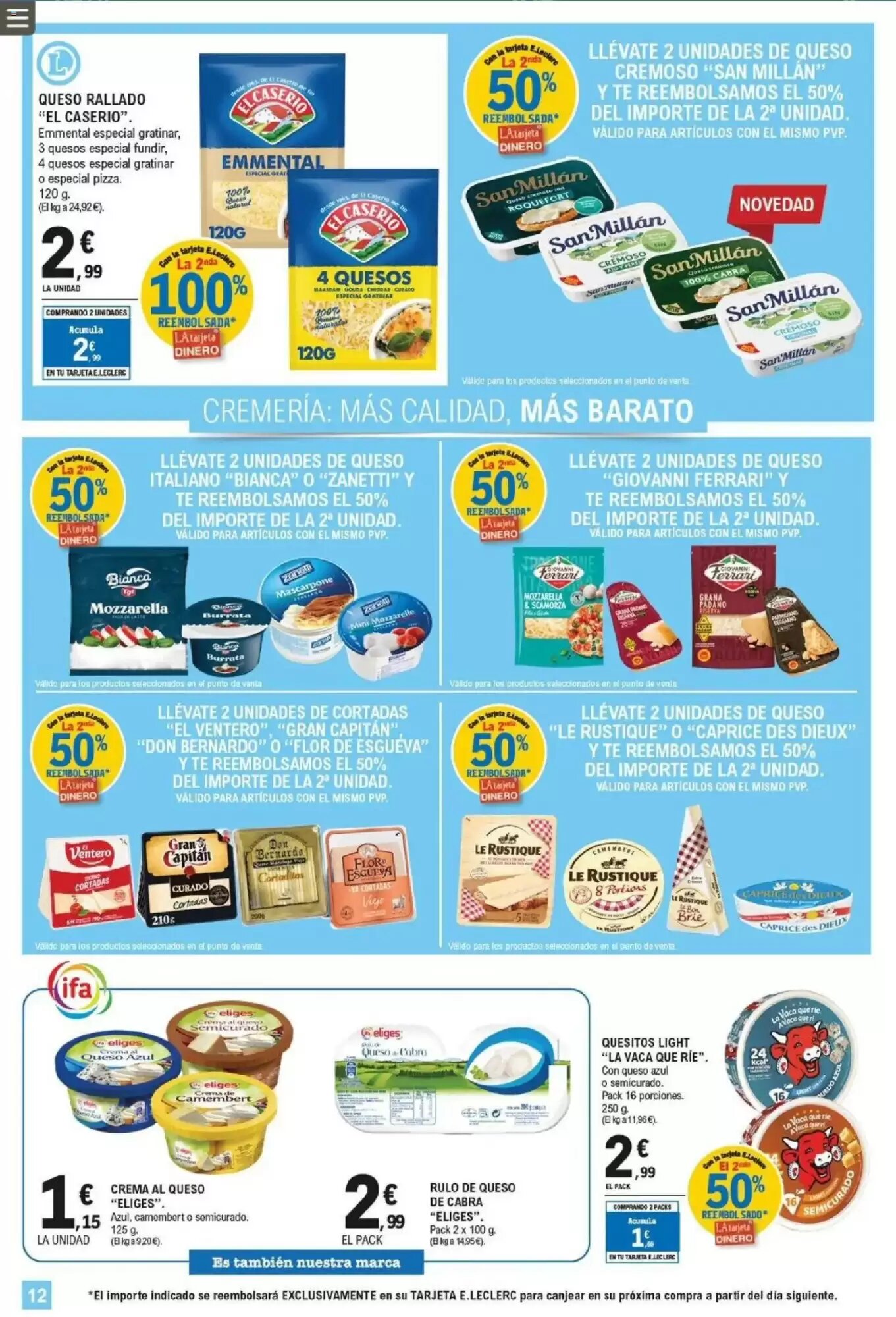 Folleto promocional de E.Leclerc válido desde el 20/05/2026 - Página 12.