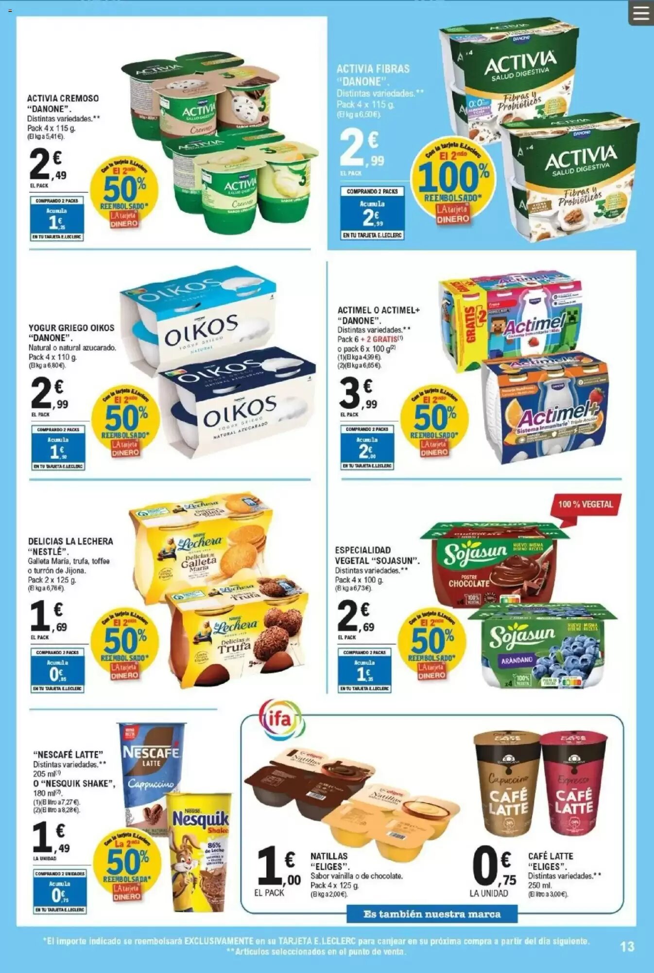 Folleto promocional de E.Leclerc válido desde el 20/05/2026 - Página 13.