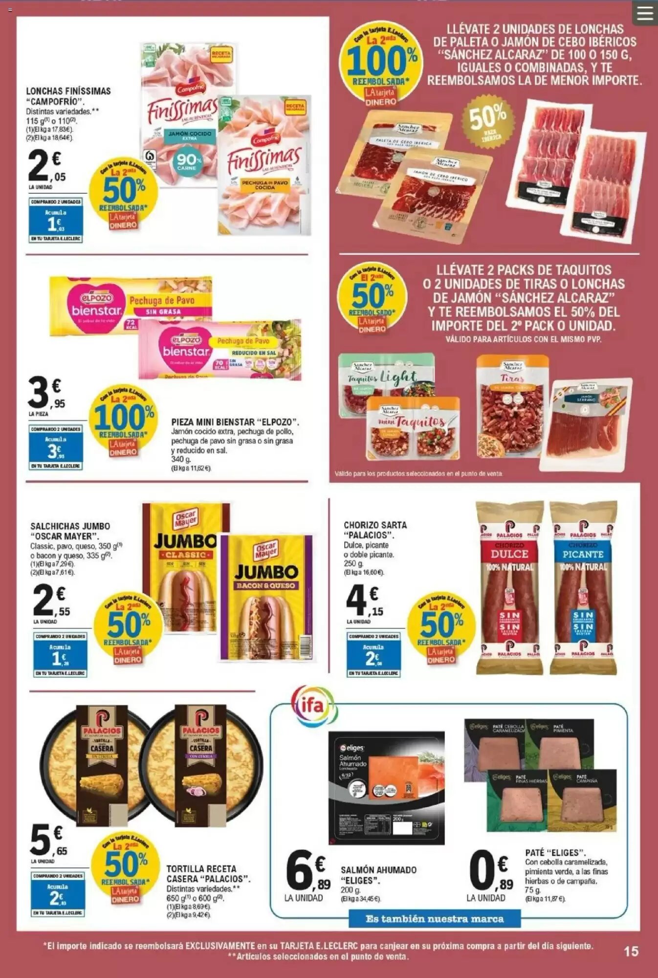 Folleto promocional de E.Leclerc válido desde el 20/05/2026 - Página 15.
