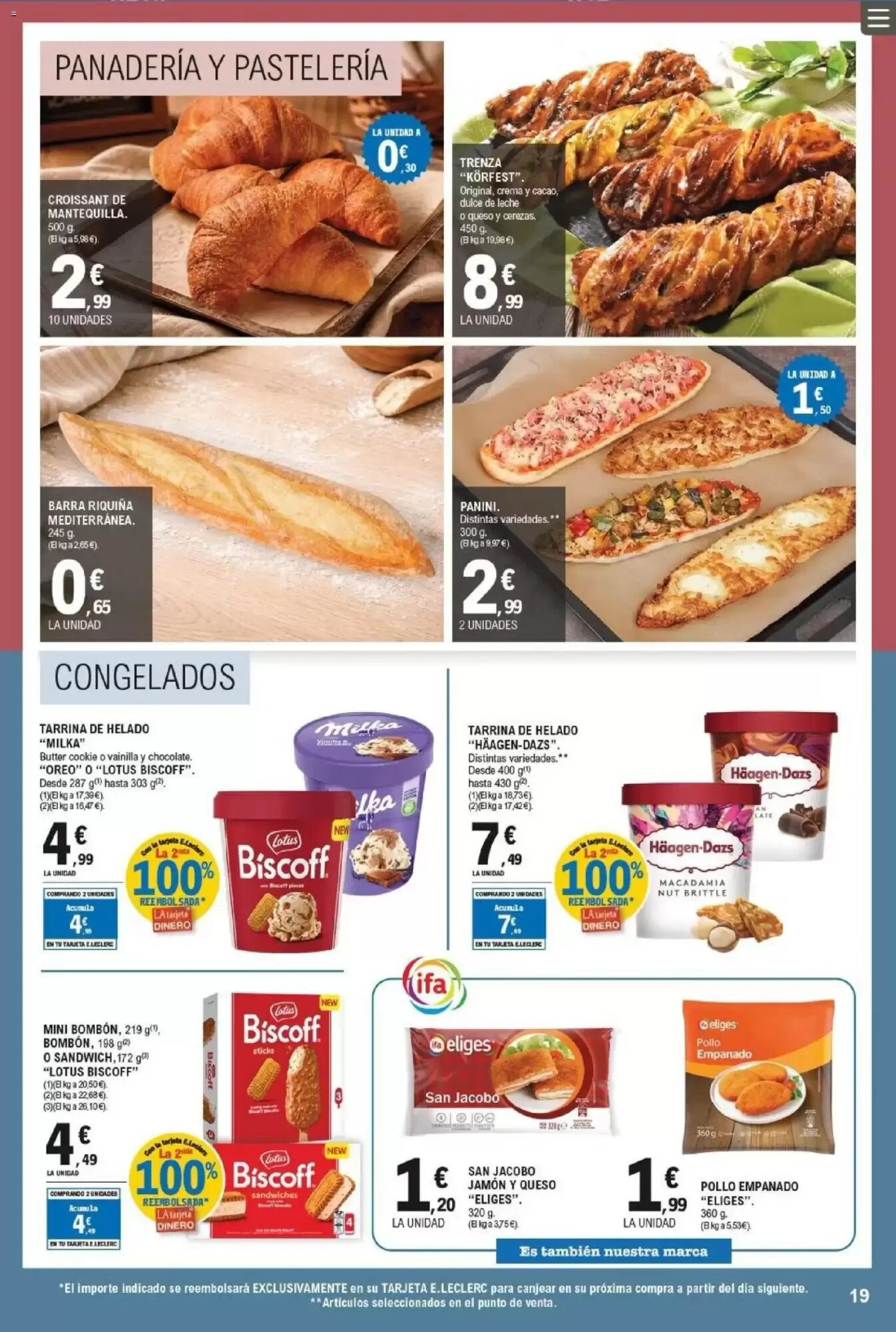 Folleto promocional de E.Leclerc válido desde el 20/05/2026 - Página 19.