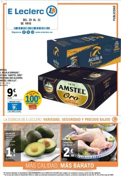 Folleto promocional de E.Leclerc válido desde el 20/05/2026