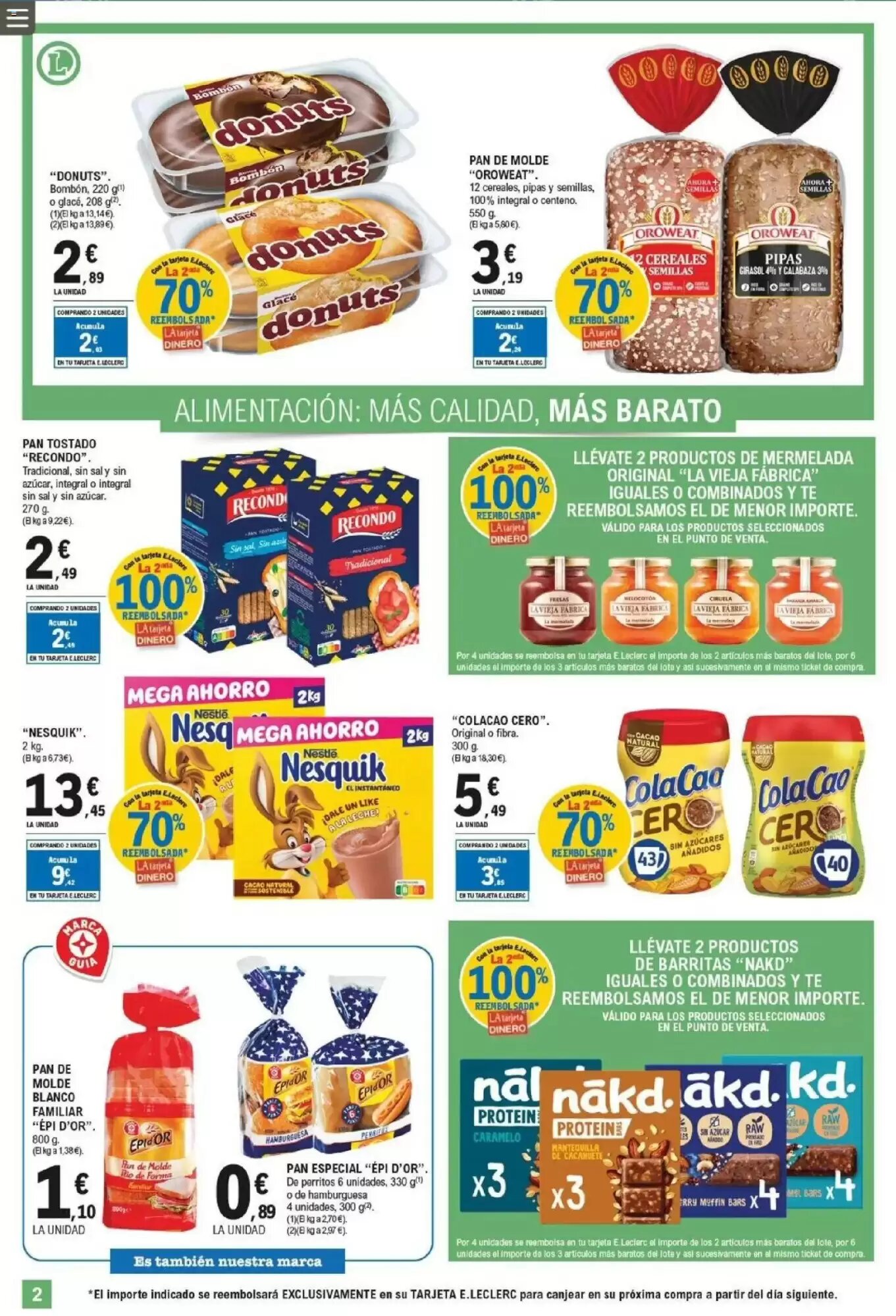 Folleto promocional de E.Leclerc válido desde el 20/05/2026 - Página 2.