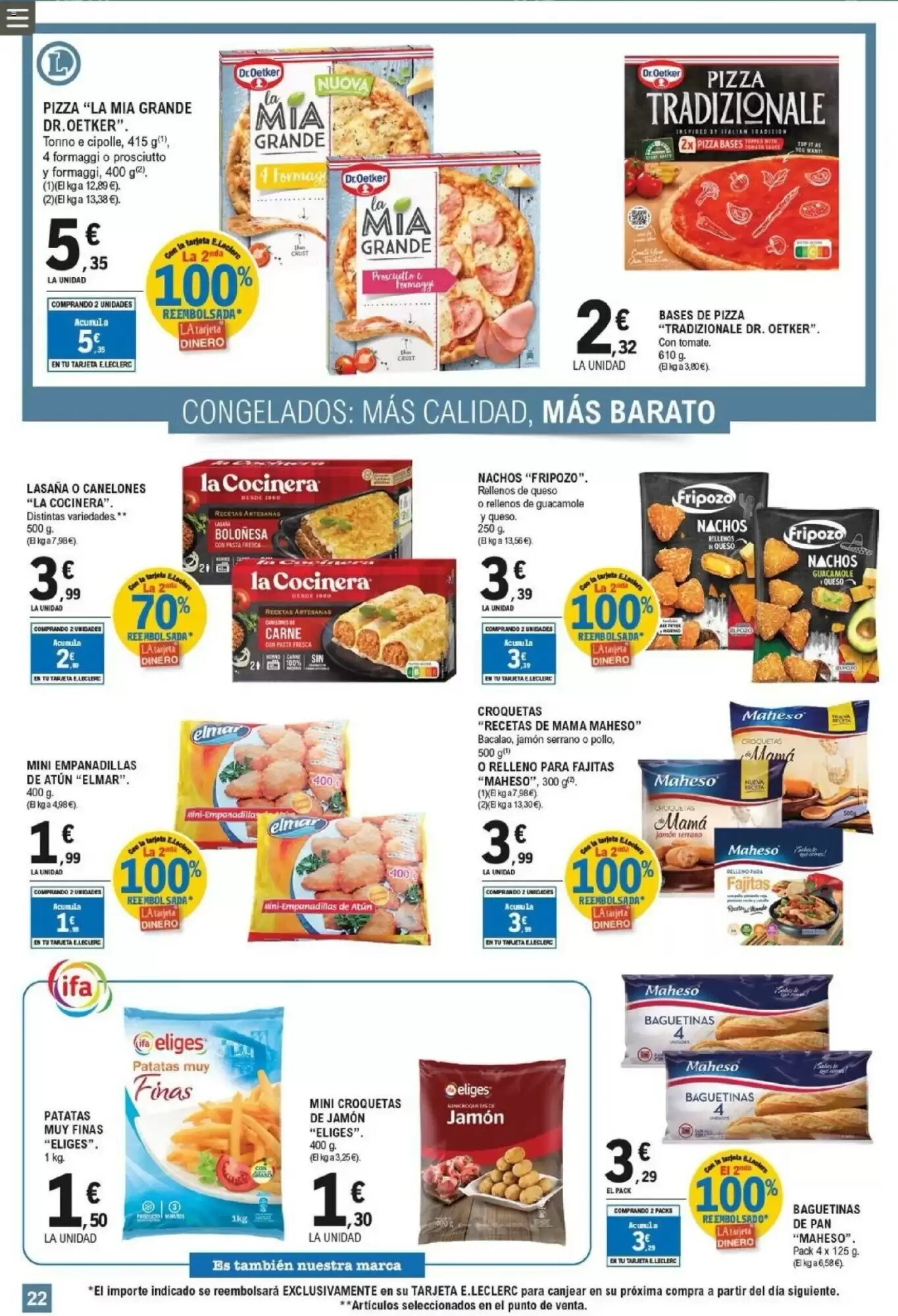 Folleto promocional de E.Leclerc válido desde el 20/05/2026 - Página 22.