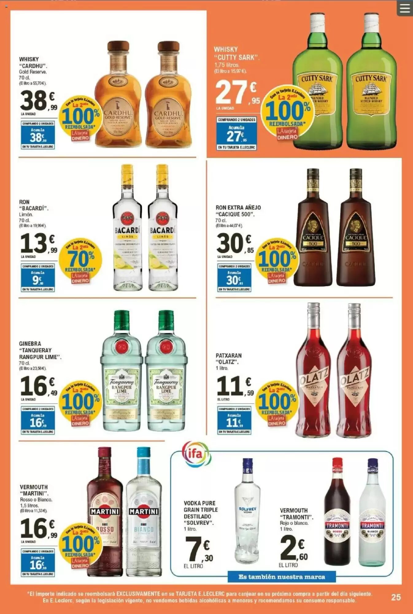 Folleto promocional de E.Leclerc válido desde el 20/05/2026 - Página 25.