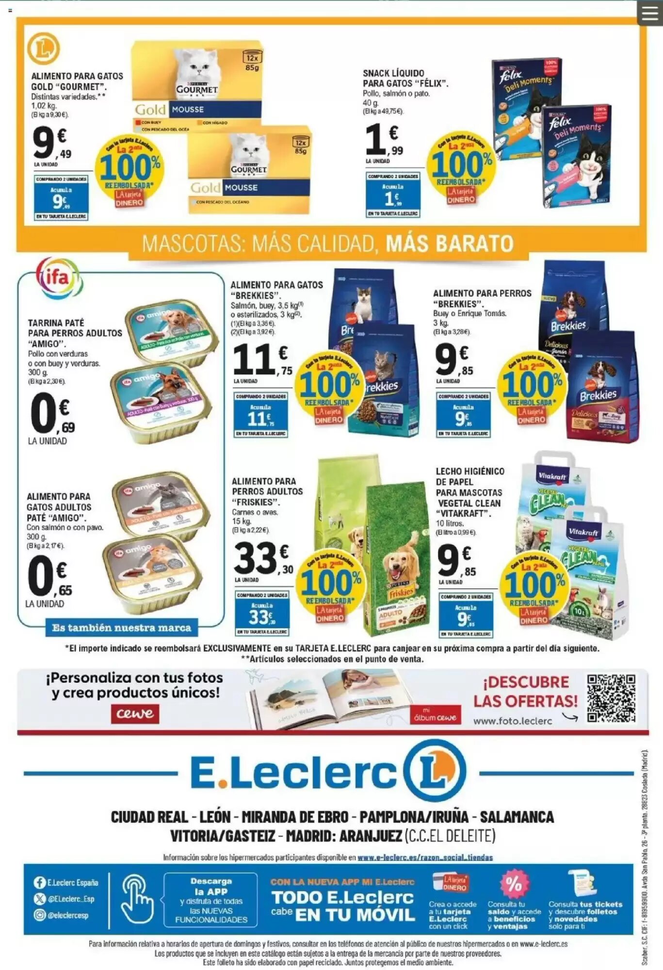 Folleto promocional de E.Leclerc válido desde el 20/05/2026 - Página 36.