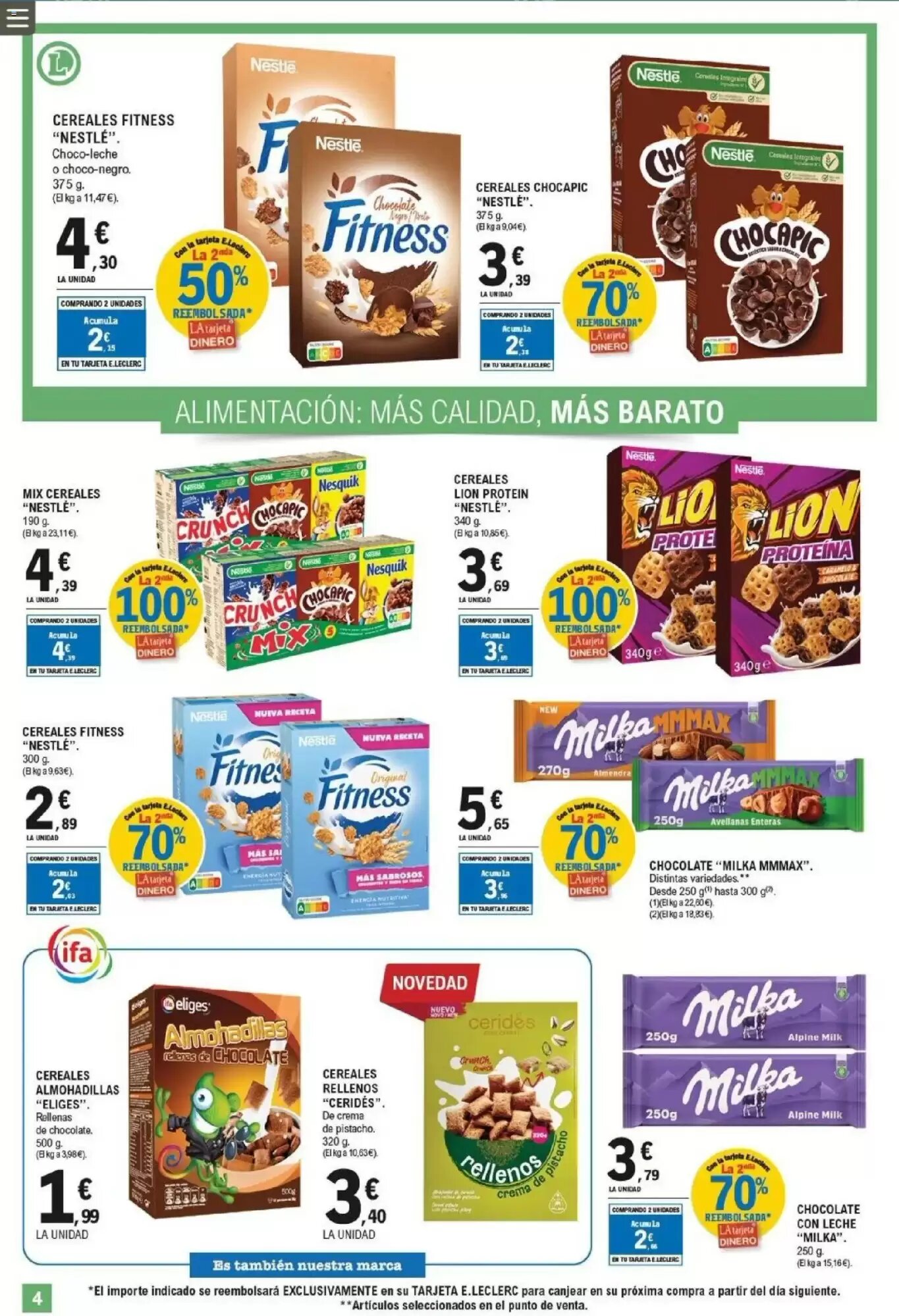 Folleto promocional de E.Leclerc válido desde el 20/05/2026 - Página 4.