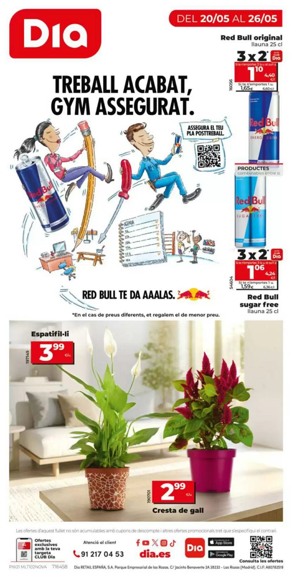 Folleto promocional de Dia válido desde el 20/05/2026 - Página 12.