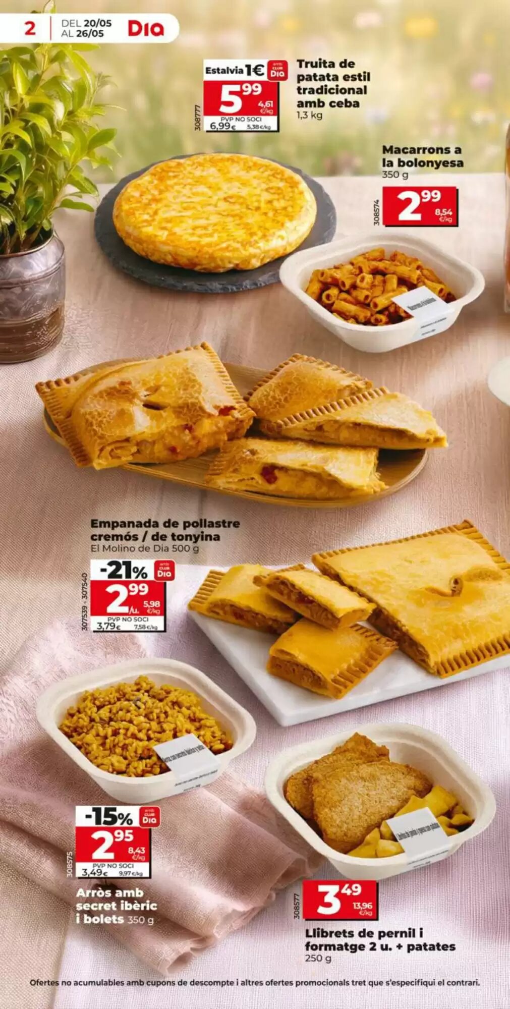 Folleto promocional de Dia válido desde el 20/05/2026 - Página 2.
