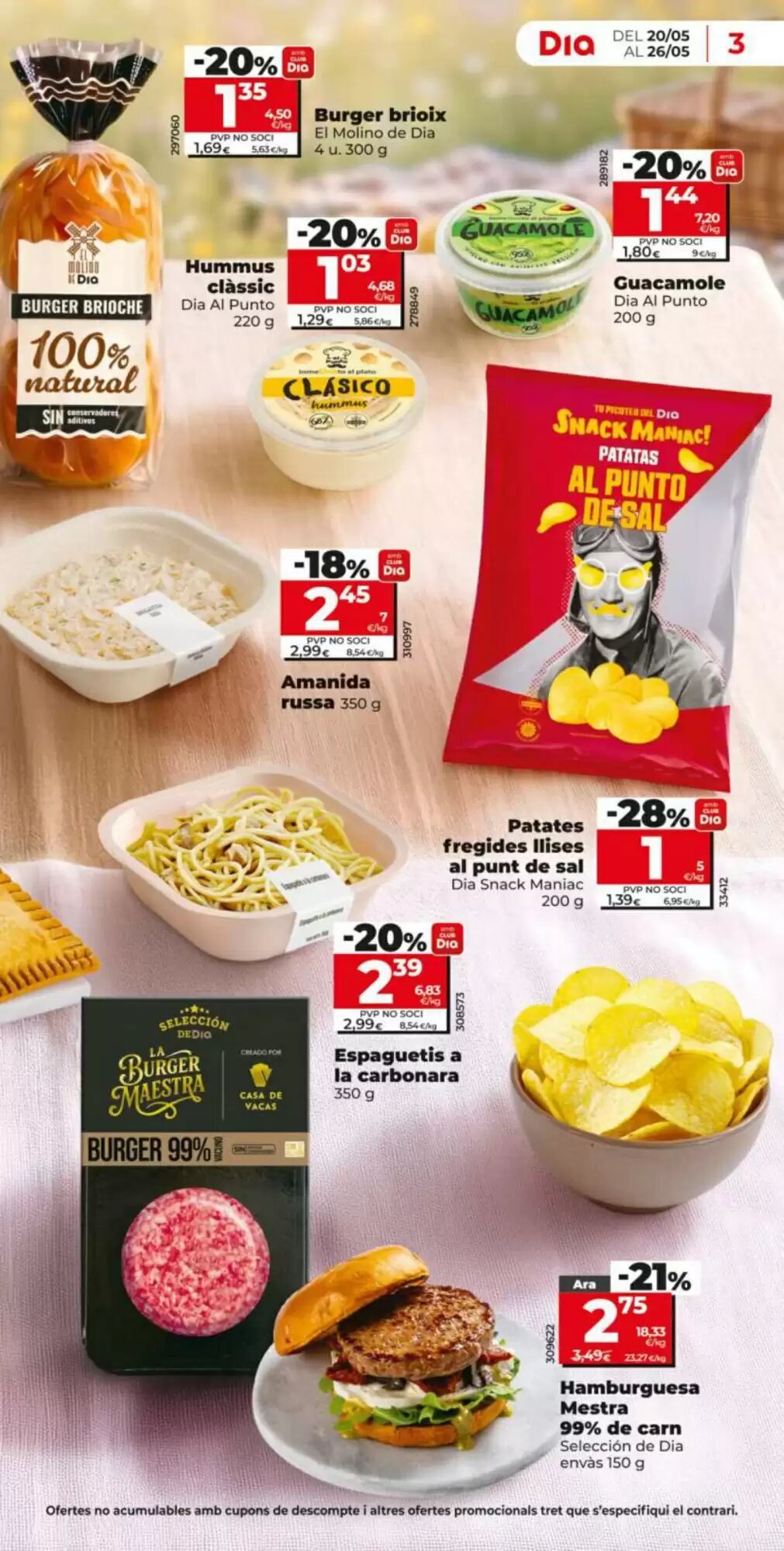 Folleto promocional de Dia válido desde el 20/05/2026 - Página 3.