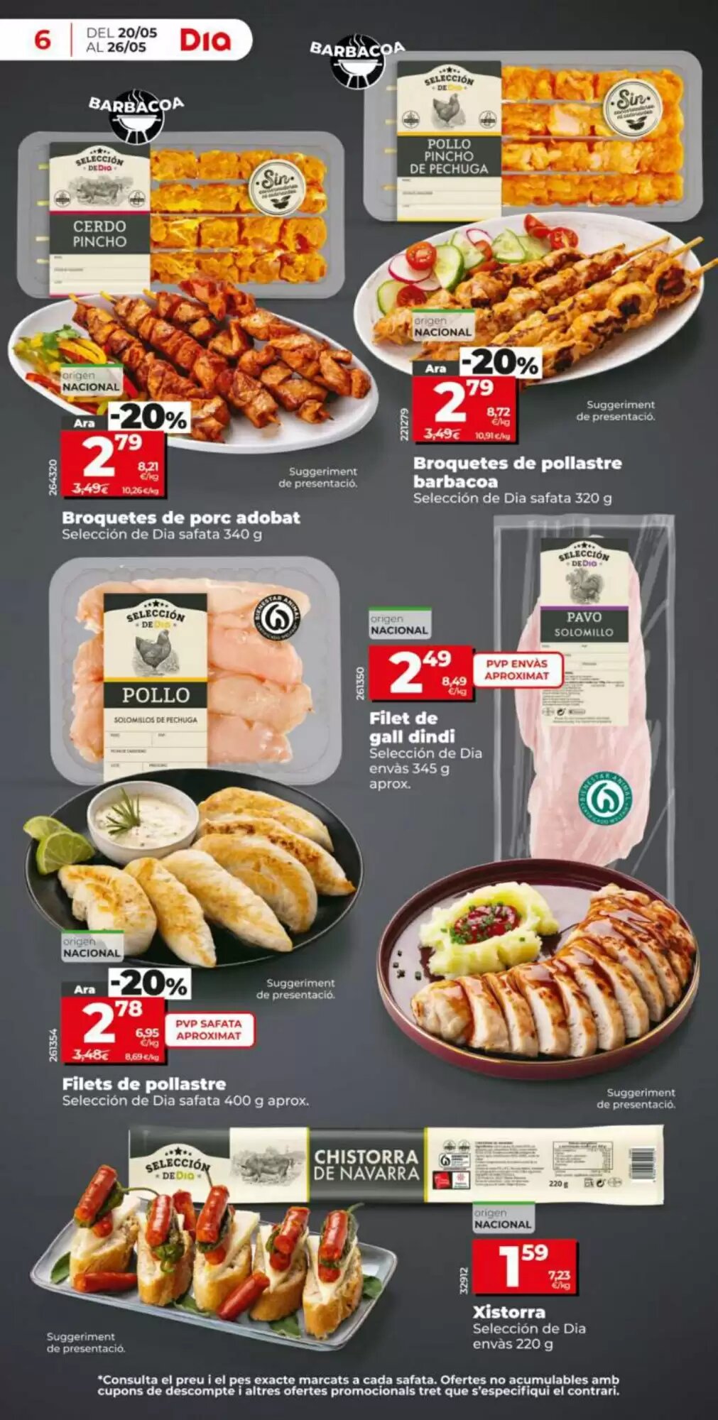 Folleto promocional de Dia válido desde el 20/05/2026 - Página 6.