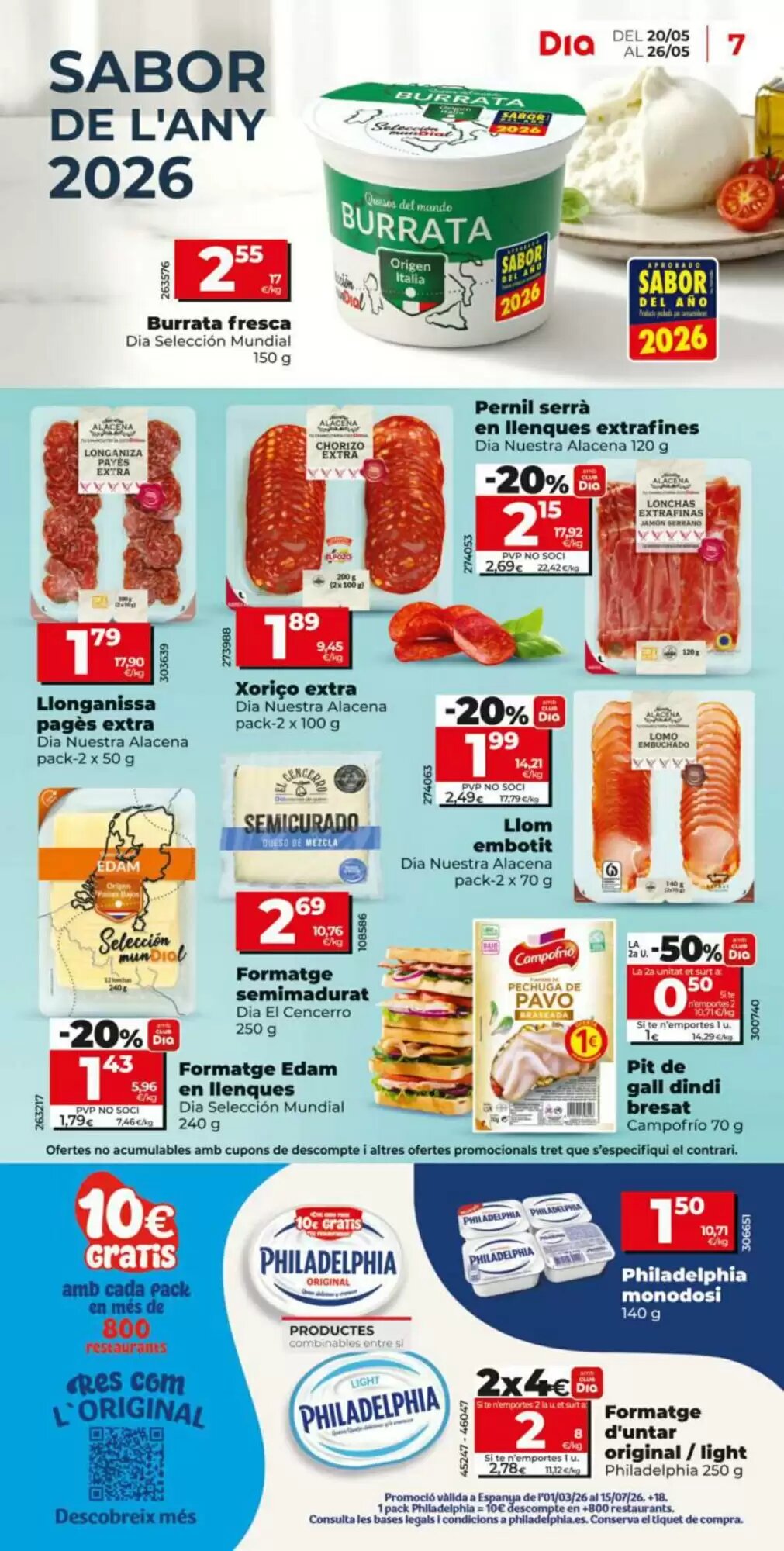 Folleto promocional de Dia válido desde el 20/05/2026 - Página 7.