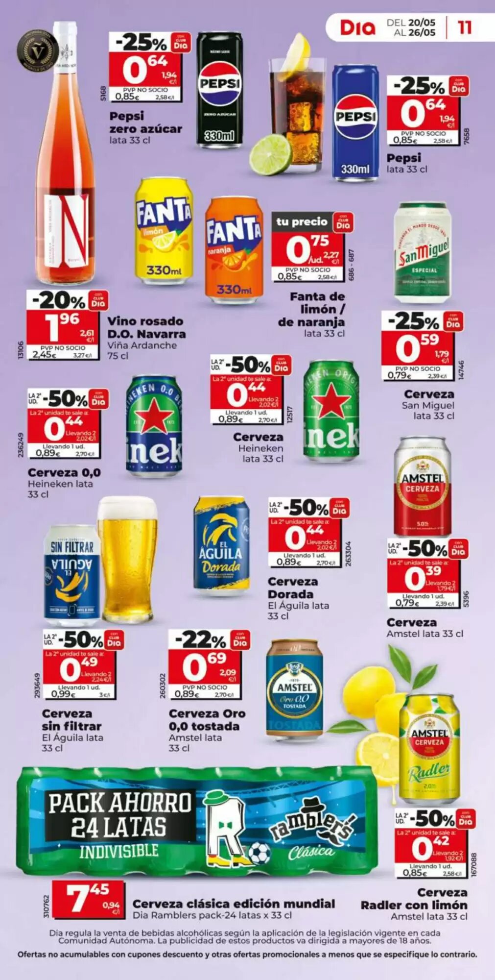 Folleto promocional de Dia válido desde el 20/05/2026 - Página 11.