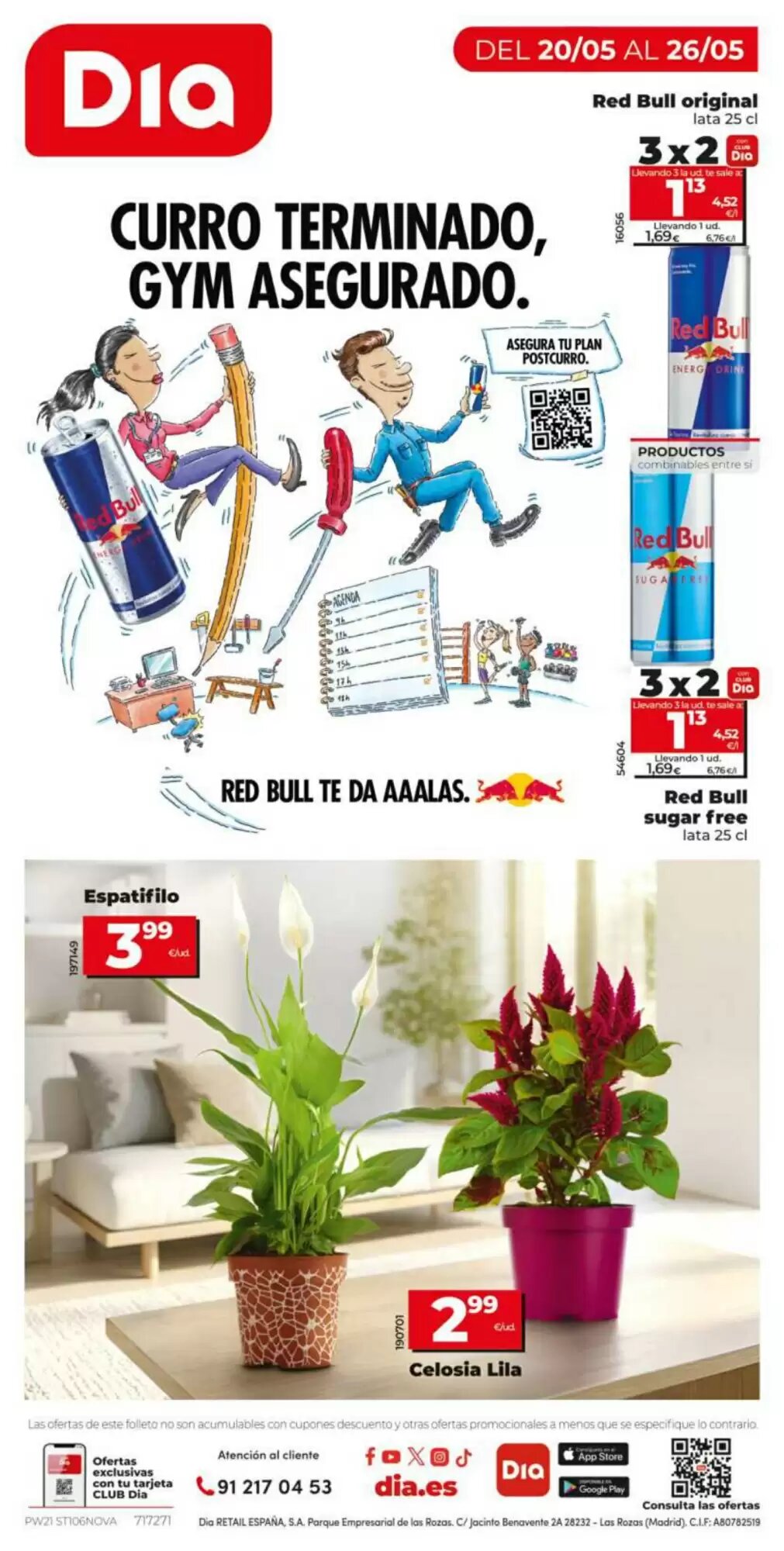 Folleto promocional de Dia válido desde el 20/05/2026 - Página 12.