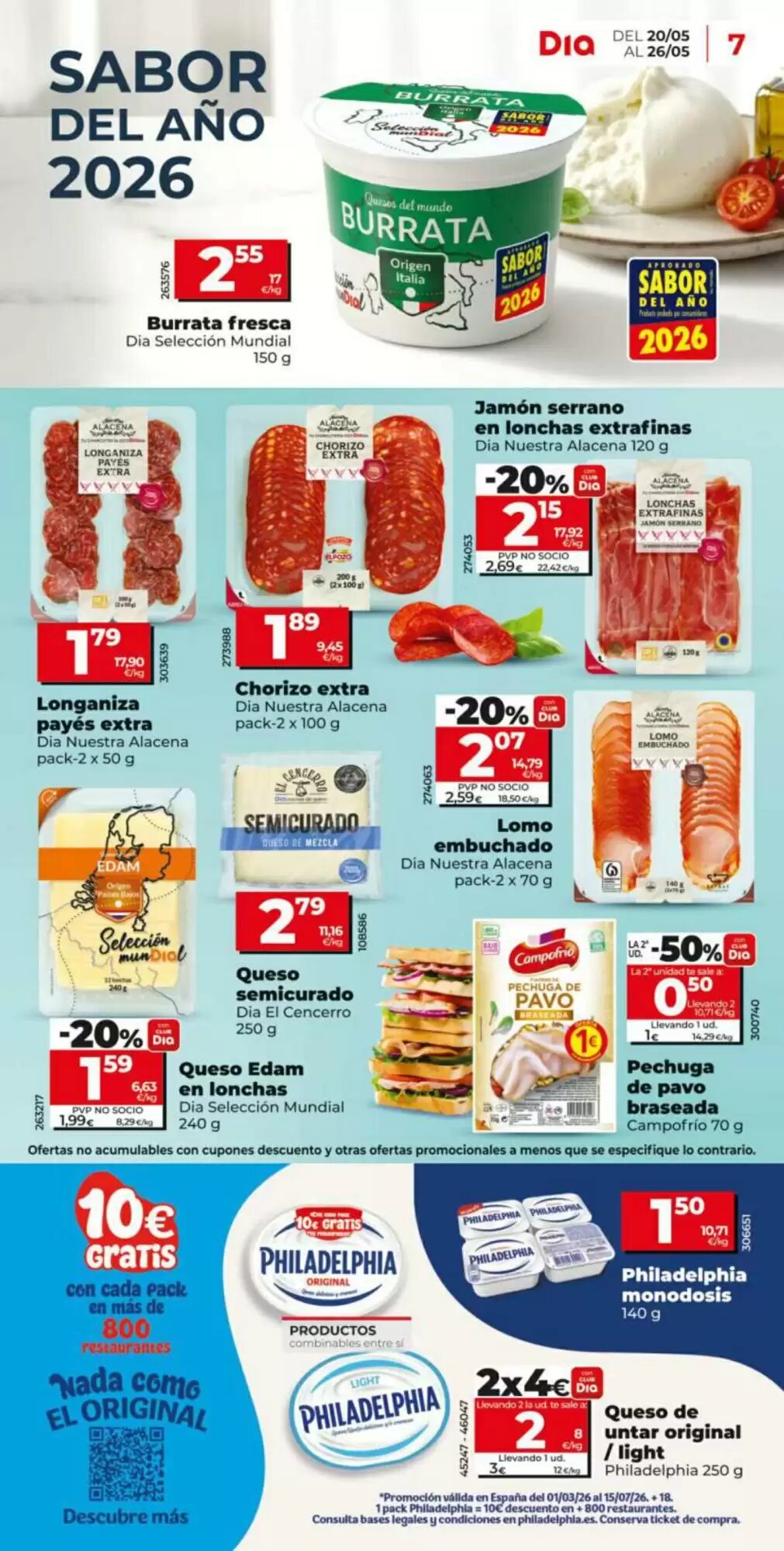 Folleto promocional de Dia válido desde el 20/05/2026 - Página 7.