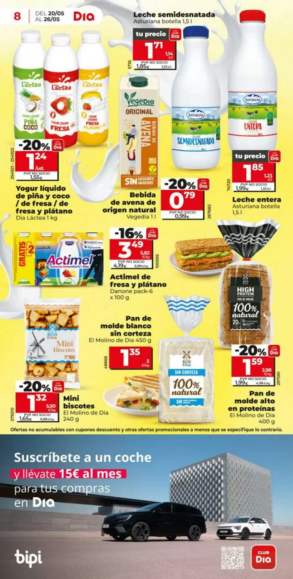 Folleto promocional de Dia válido desde el 20/05/2026 - Página 8.