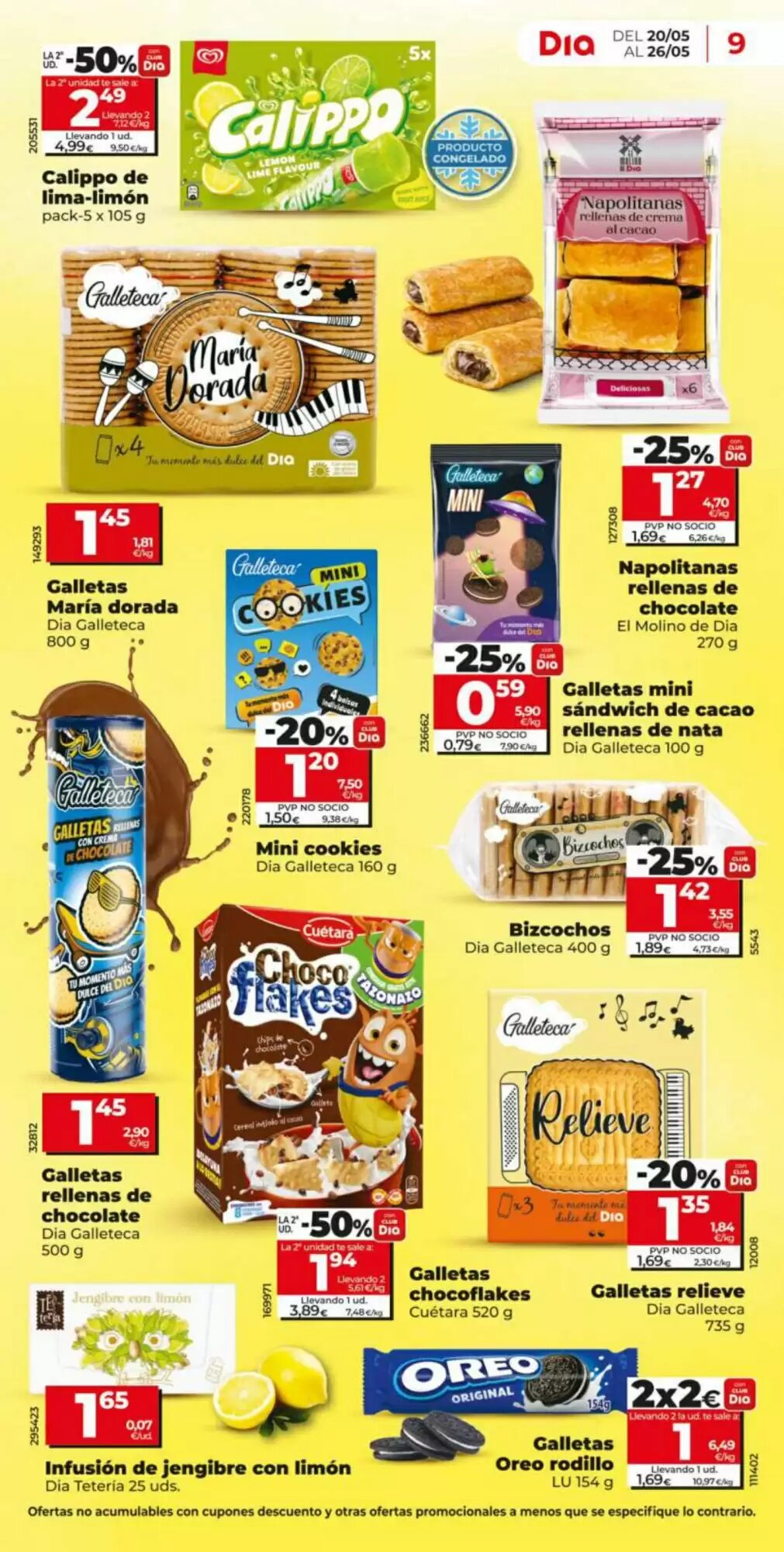 Folleto promocional de Dia válido desde el 20/05/2026 - Página 9.