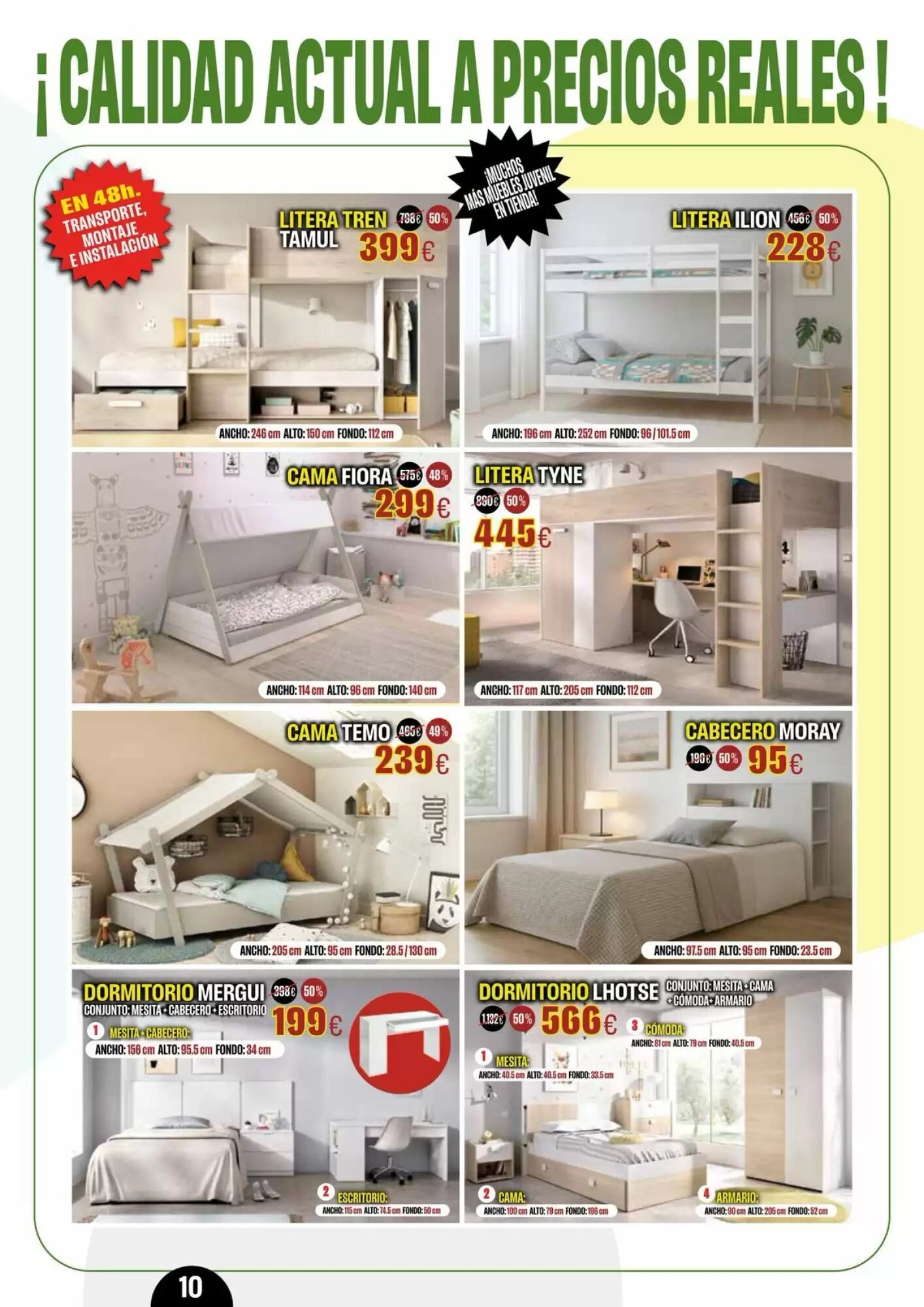 Folleto promocional de Hipo Gegant válido desde el 20/05/2026 - Página 10.