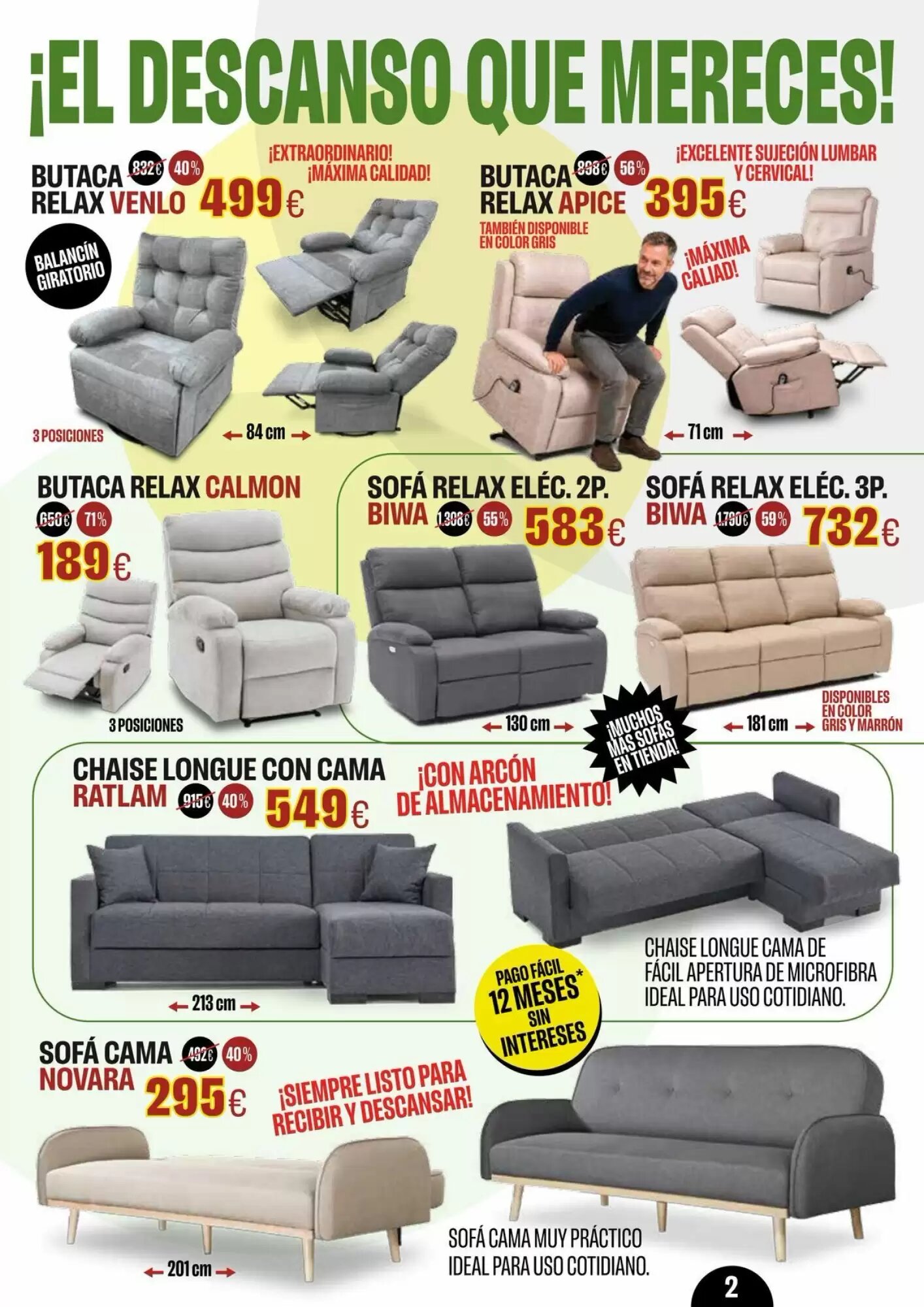 Folleto promocional de Hipo Gegant válido desde el 20/05/2026 - Página 2.