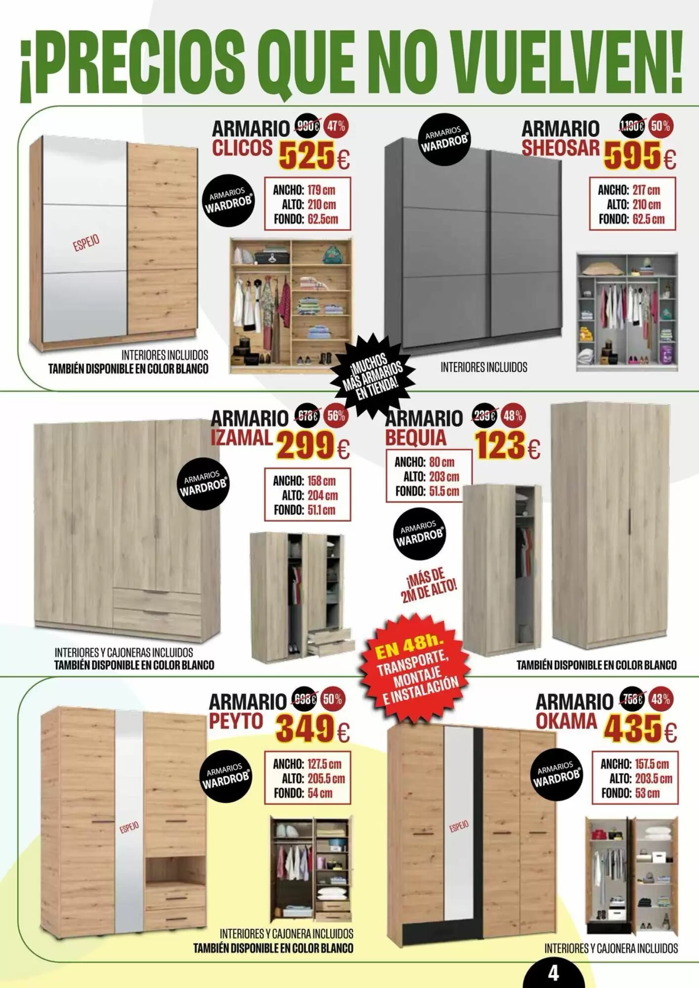 Folleto promocional de Hipo Gegant válido desde el 20/05/2026 - Página 4.