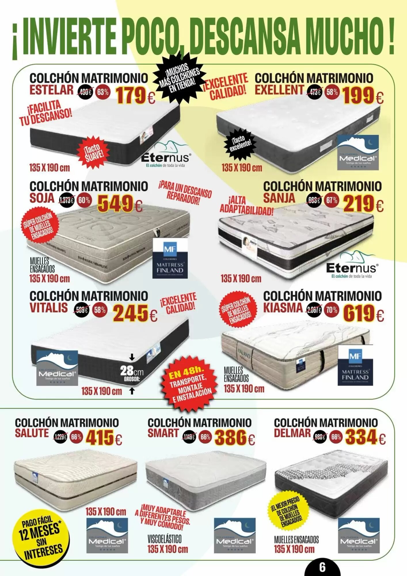 Folleto promocional de Hipo Gegant válido desde el 20/05/2026 - Página 6.