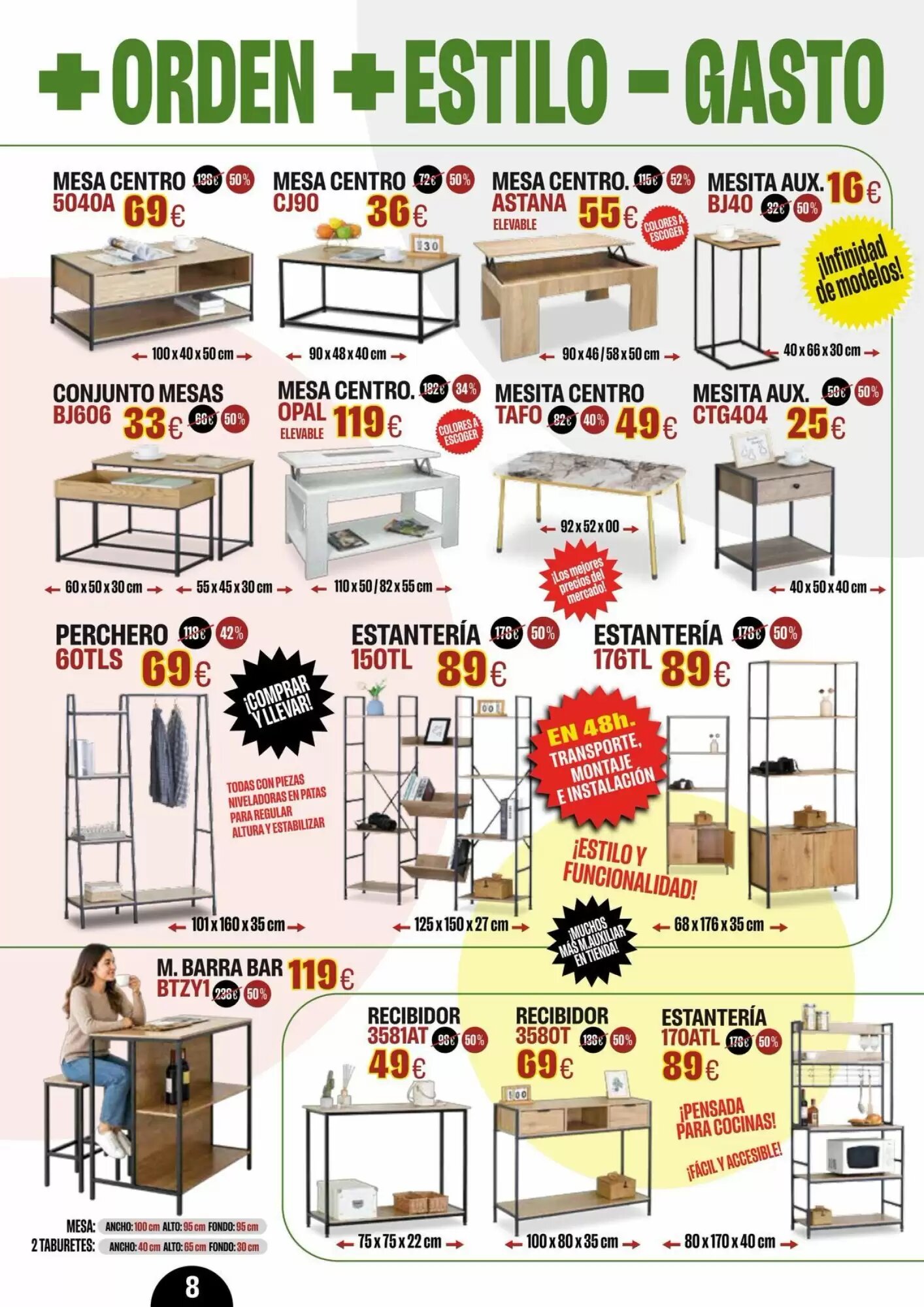 Folleto promocional de Hipo Gegant válido desde el 20/05/2026 - Página 8.
