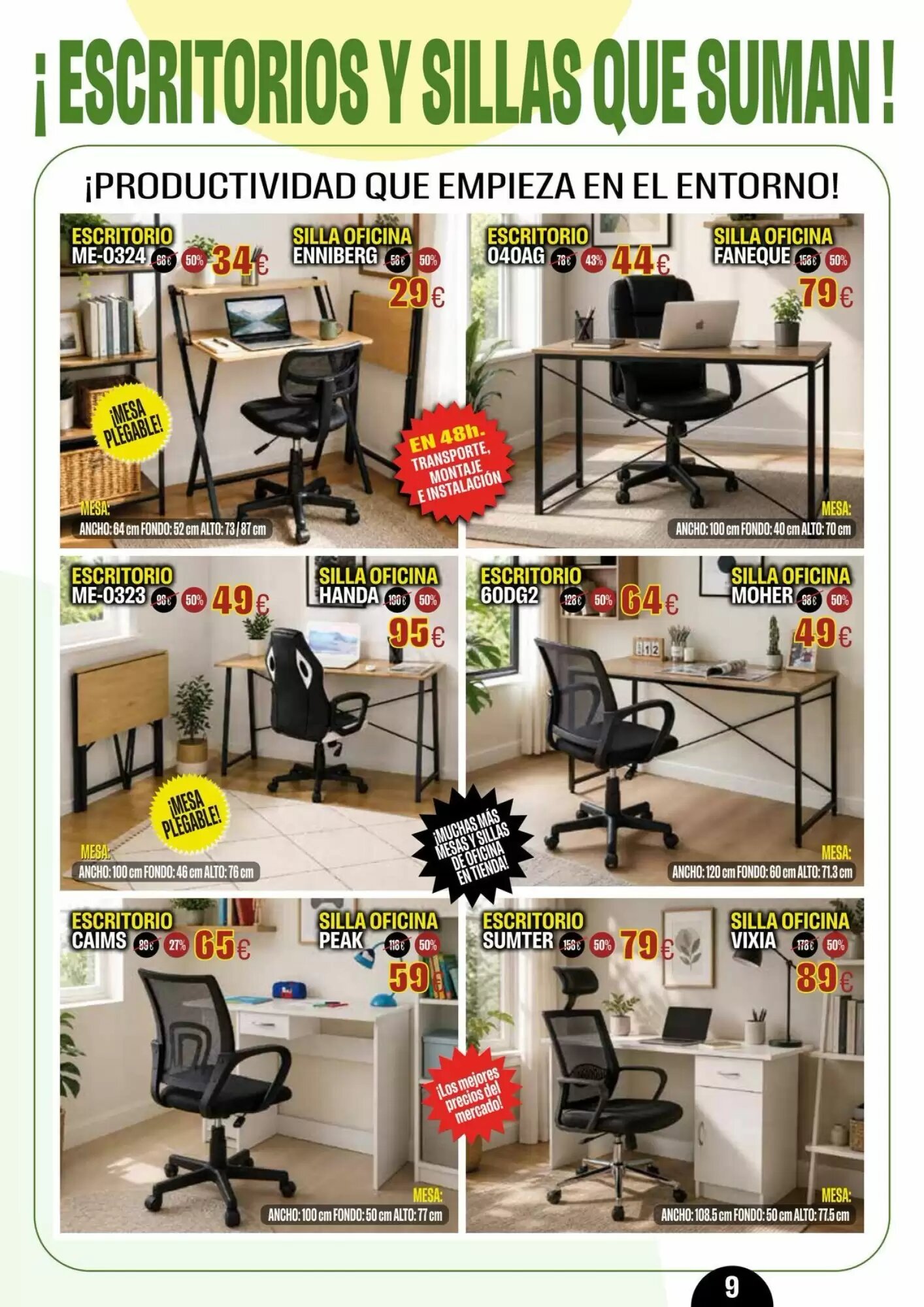 Folleto promocional de Hipo Gegant válido desde el 20/05/2026 - Página 9.