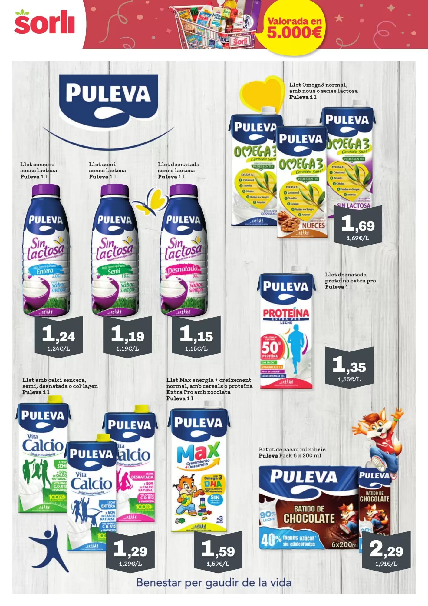 Folleto promocional de Sorli válido desde el 20/05/2026 - Página 10.