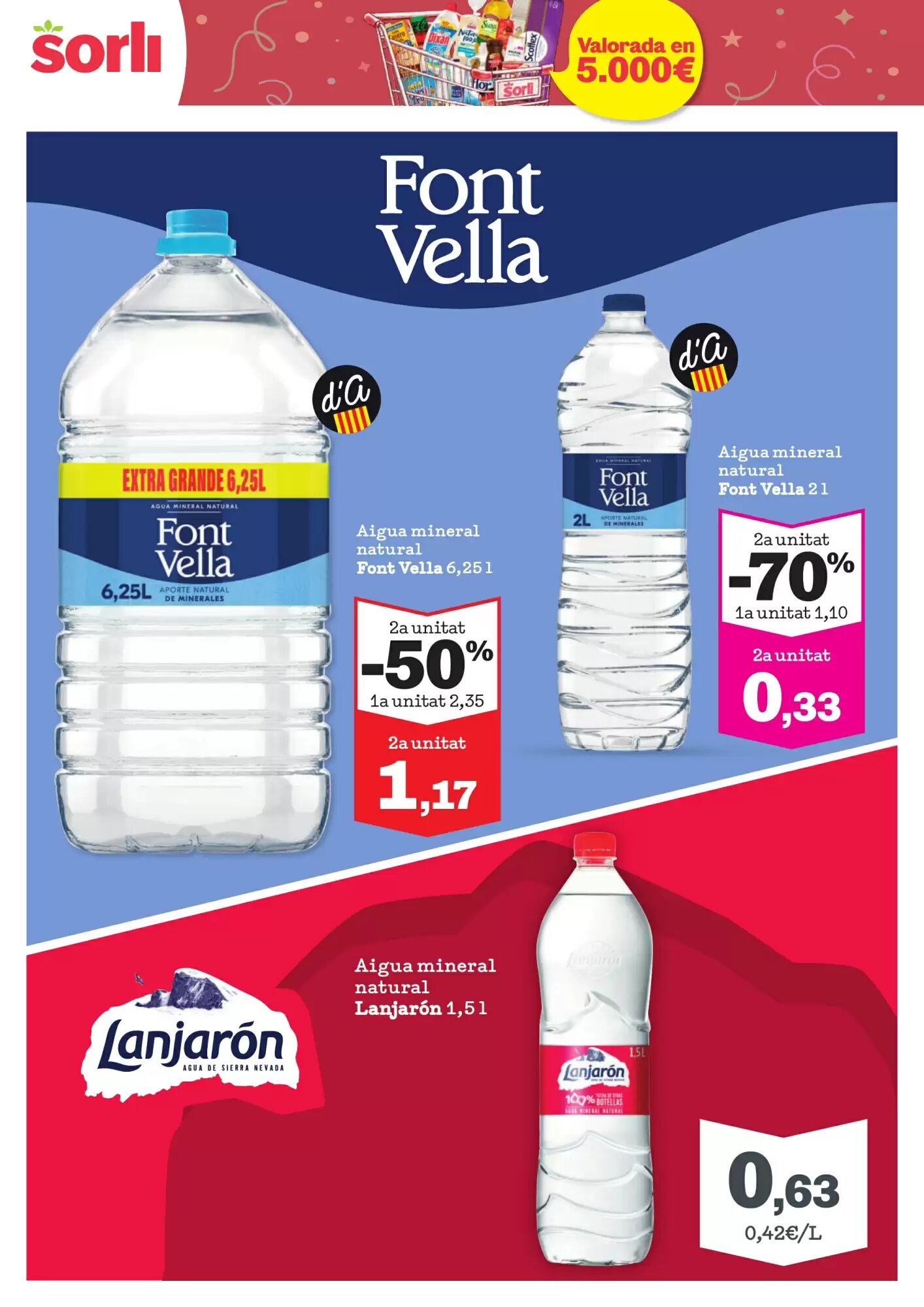 Folleto promocional de Sorli válido desde el 20/05/2026 - Página 12.