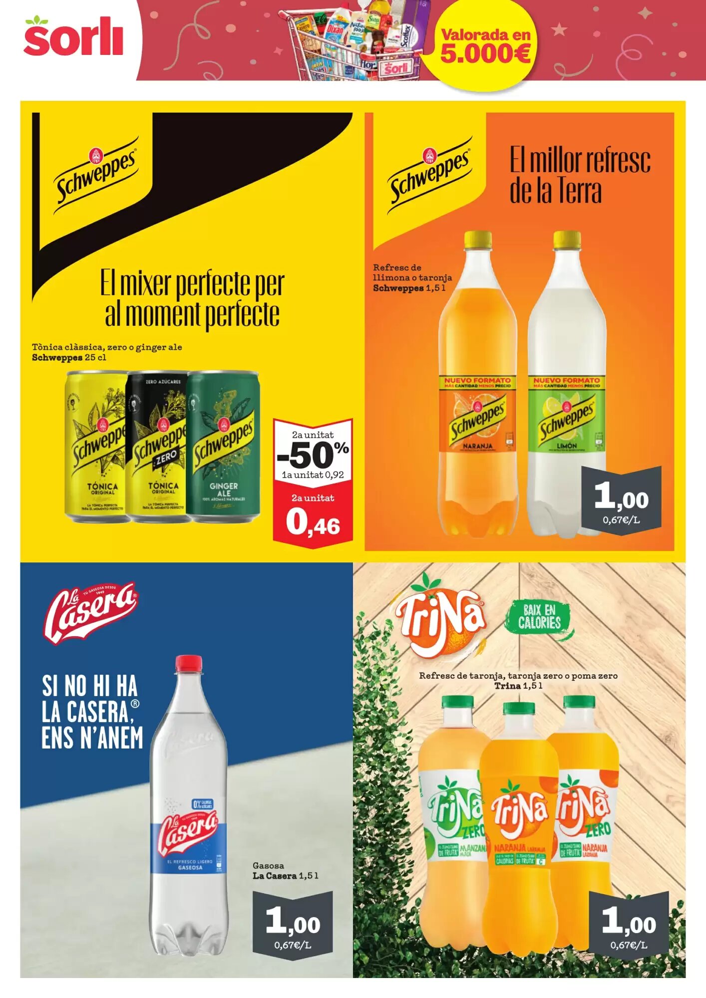 Folleto promocional de Sorli válido desde el 20/05/2026 - Página 14.