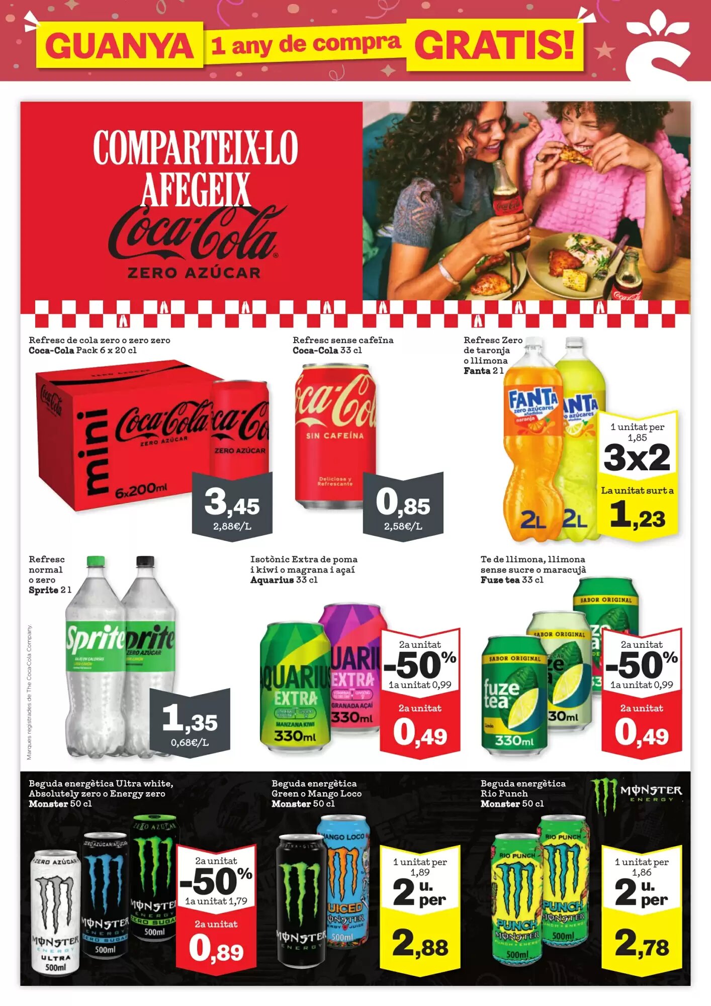 Folleto promocional de Sorli válido desde el 20/05/2026 - Página 15.