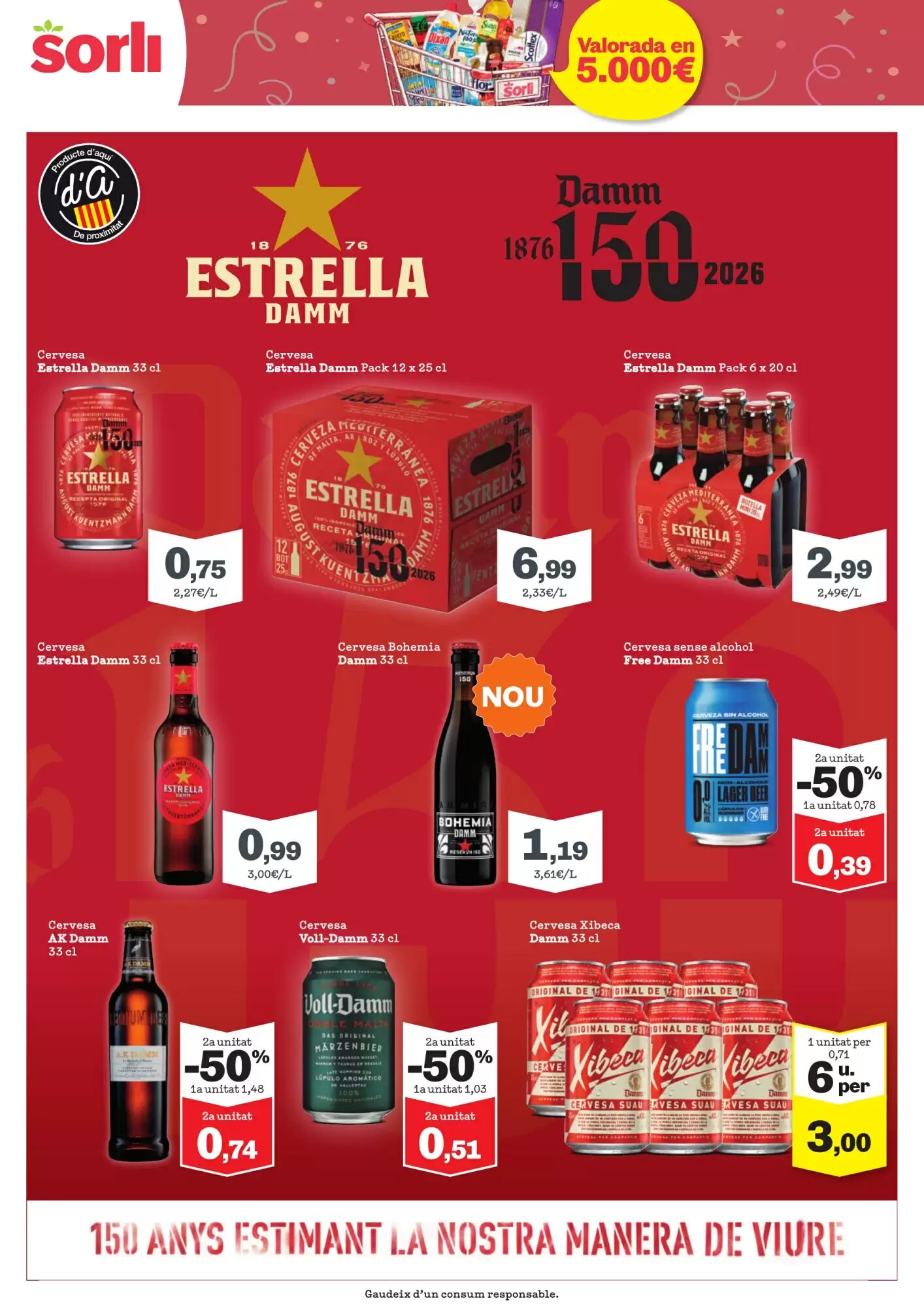 Folleto promocional de Sorli válido desde el 20/05/2026 - Página 16.