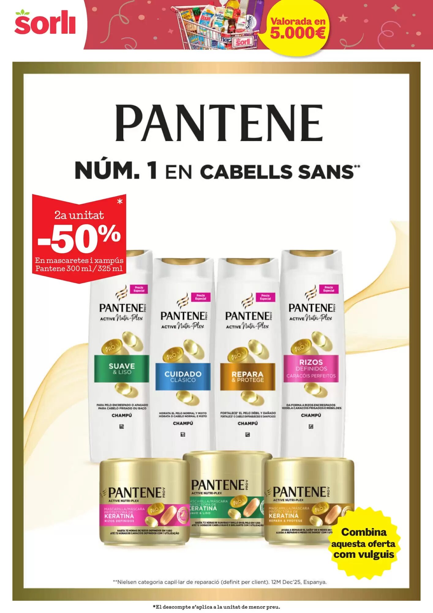 Folleto promocional de Sorli válido desde el 20/05/2026 - Página 18.