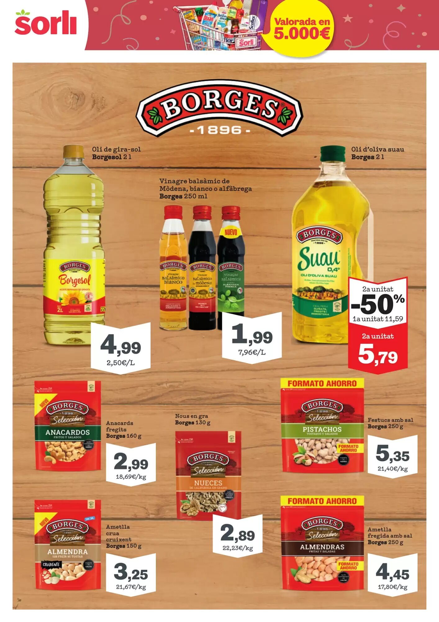 Folleto promocional de Sorli válido desde el 20/05/2026 - Página 2.