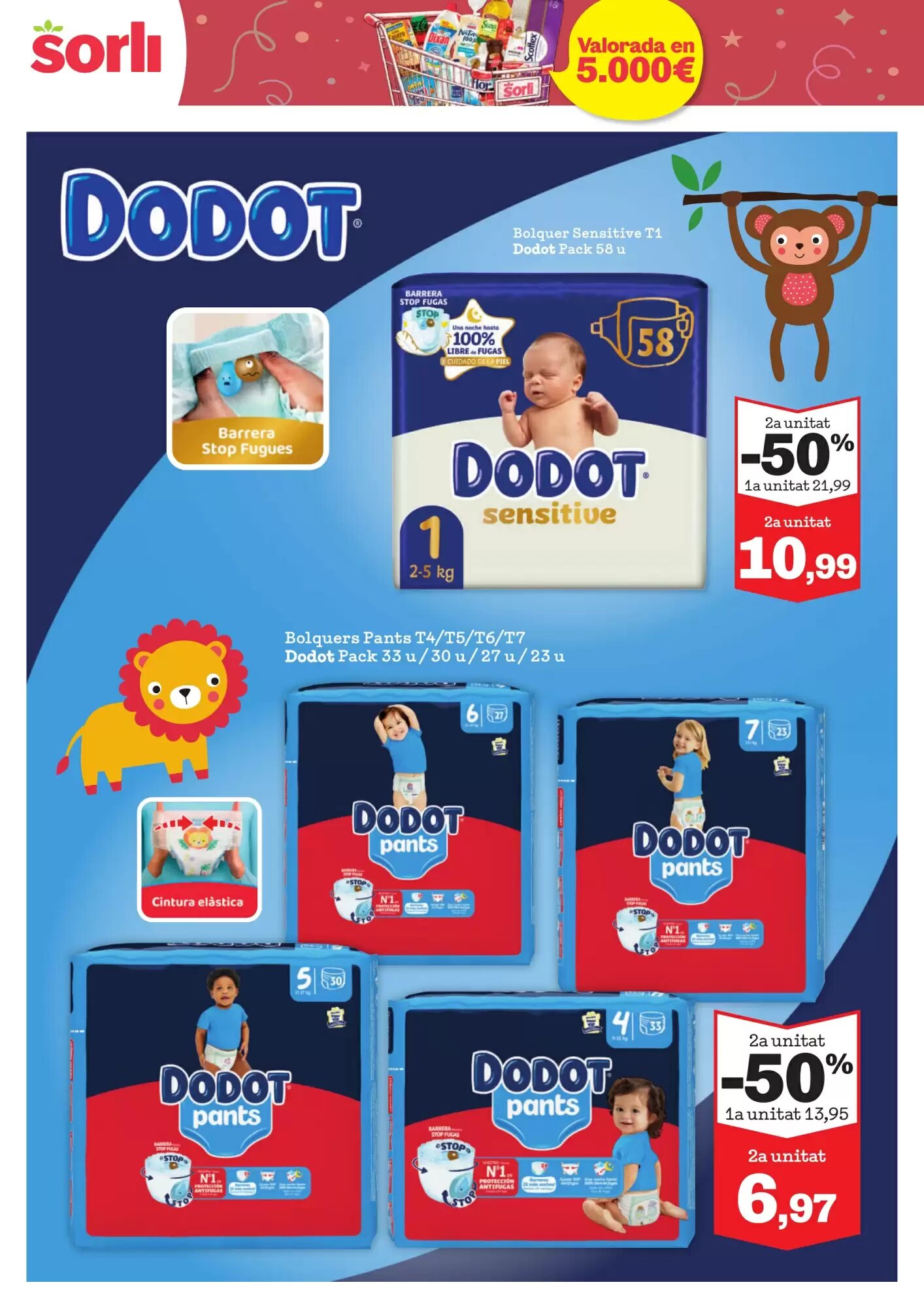 Folleto promocional de Sorli válido desde el 20/05/2026 - Página 20.