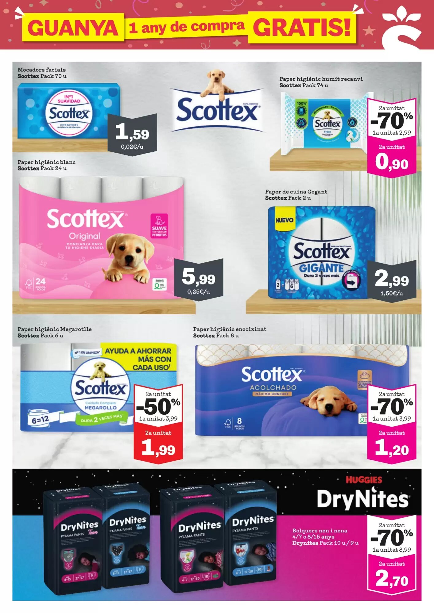 Folleto promocional de Sorli válido desde el 20/05/2026 - Página 21.