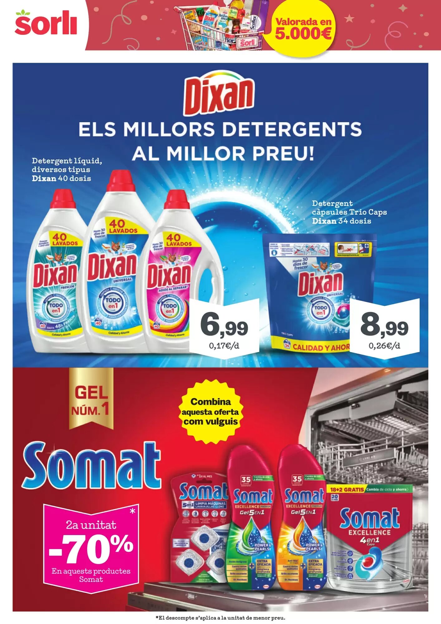 Folleto promocional de Sorli válido desde el 20/05/2026 - Página 22.