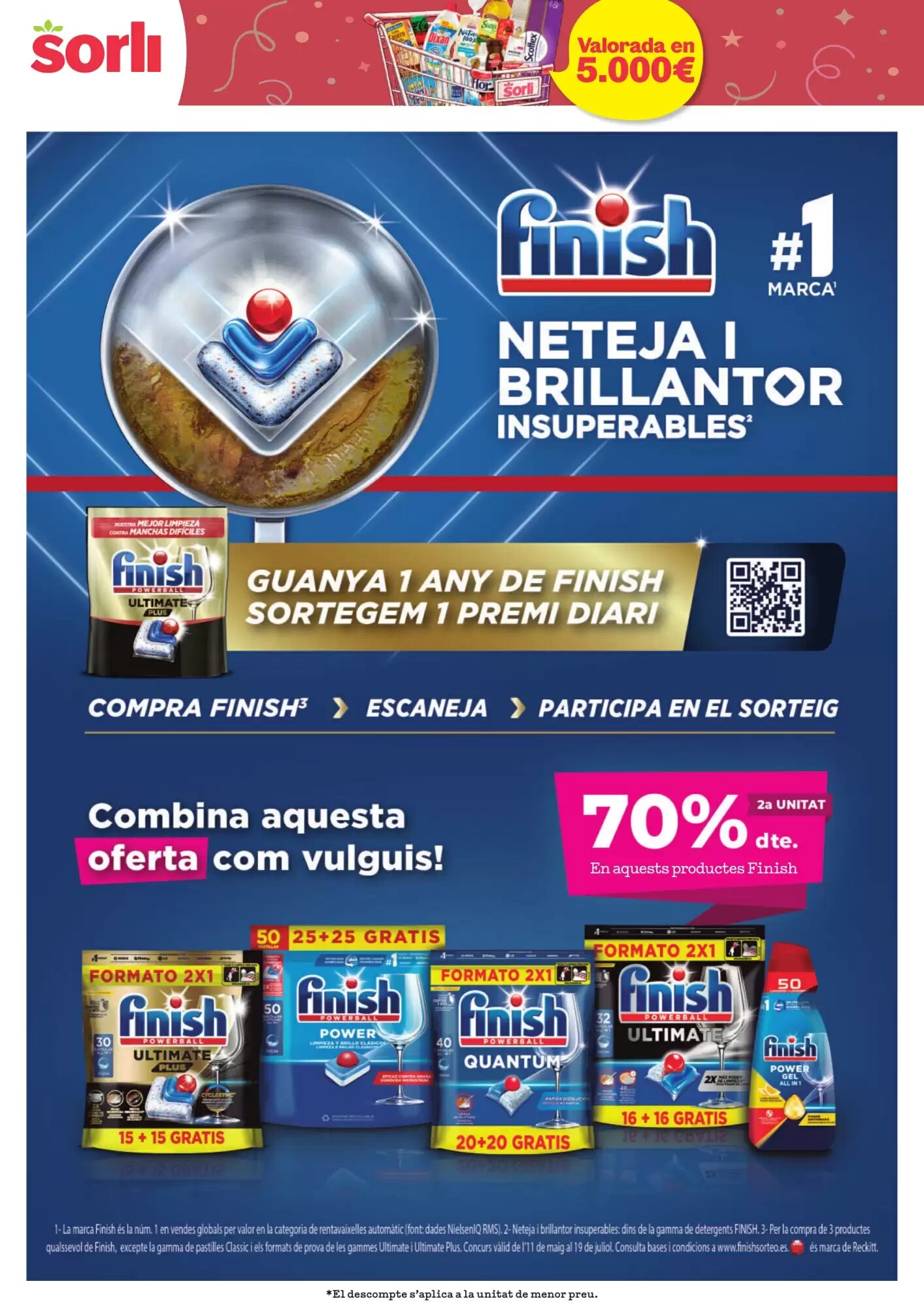 Folleto promocional de Sorli válido desde el 20/05/2026 - Página 24.