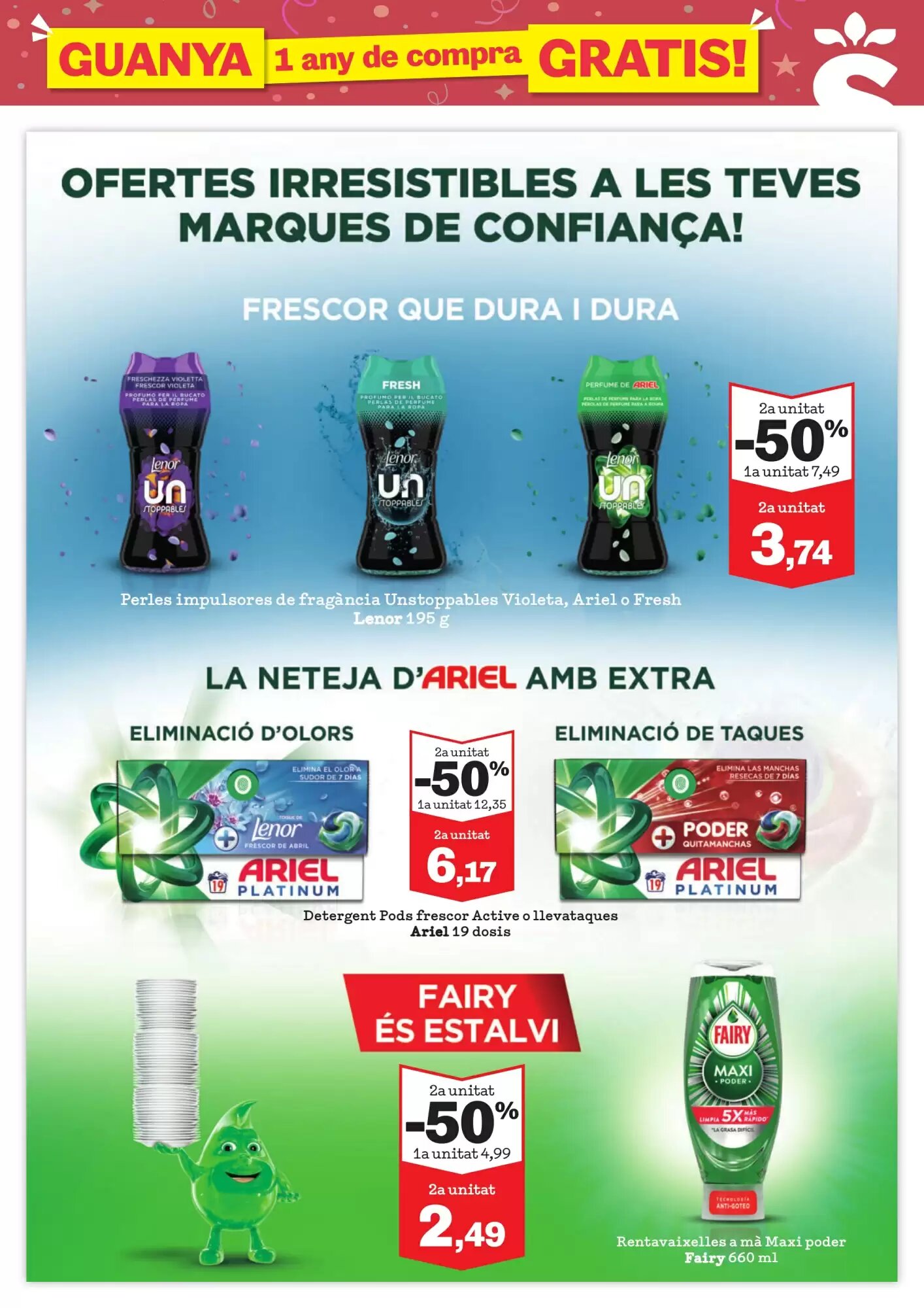 Folleto promocional de Sorli válido desde el 20/05/2026 - Página 25.