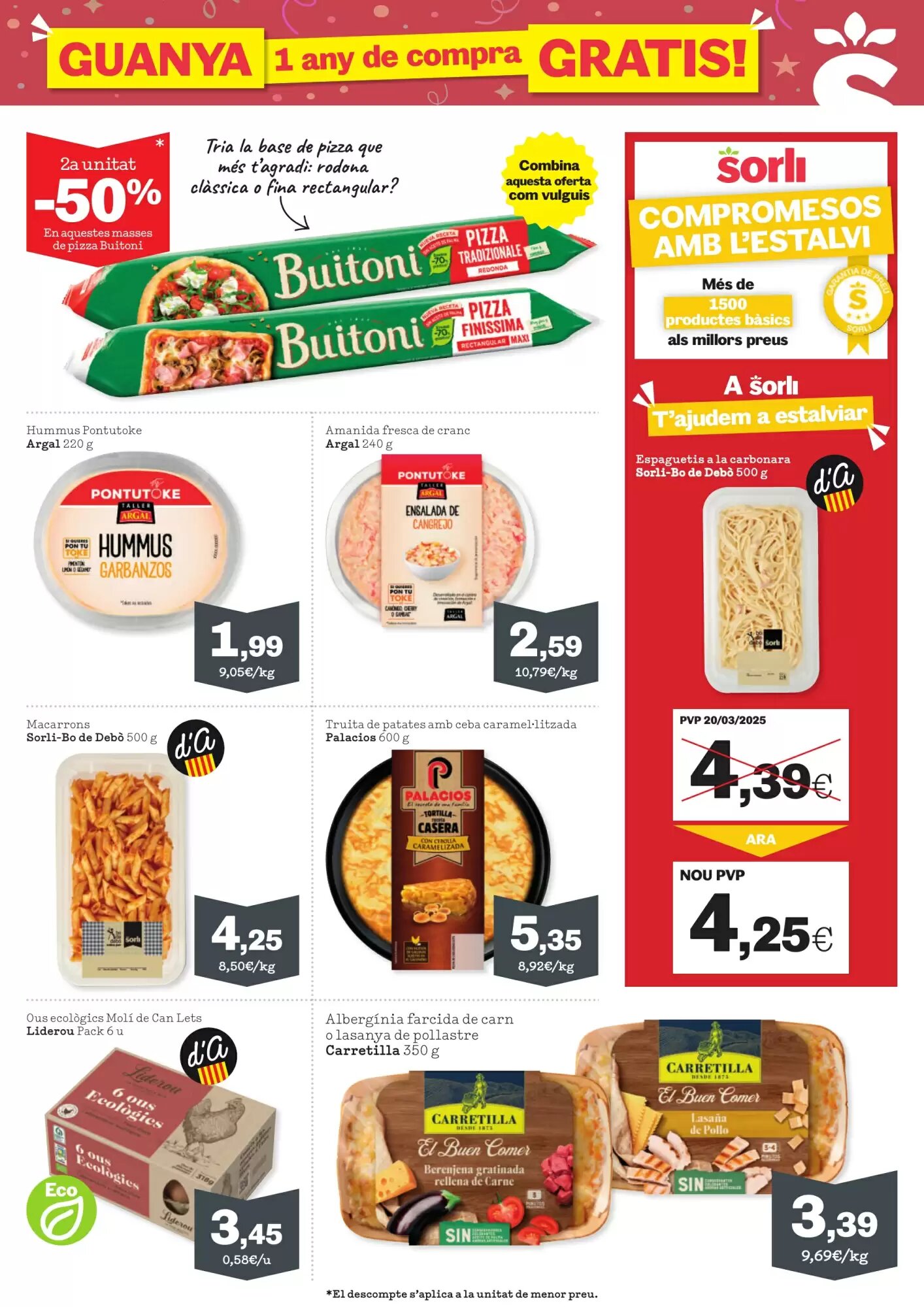 Folleto promocional de Sorli válido desde el 20/05/2026 - Página 27.