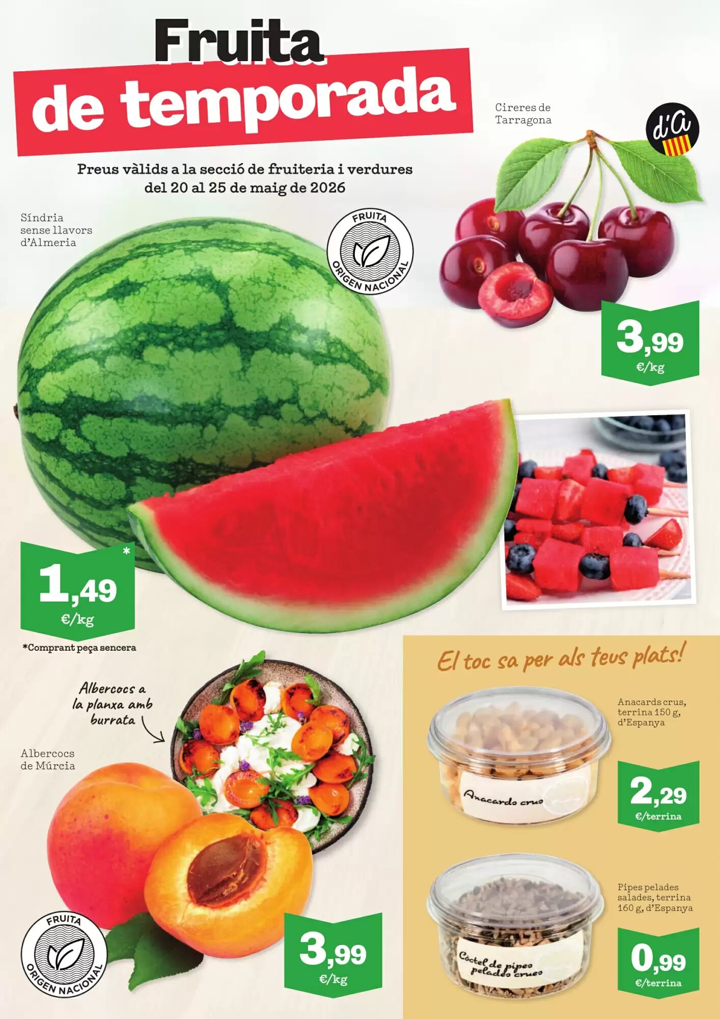 Folleto promocional de Sorli válido desde el 20/05/2026 - Página 28.