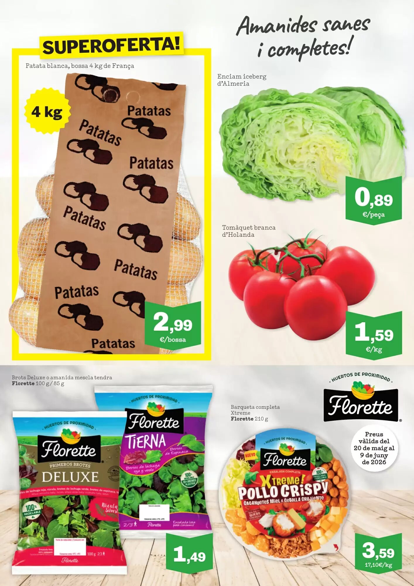 Folleto promocional de Sorli válido desde el 20/05/2026 - Página 29.