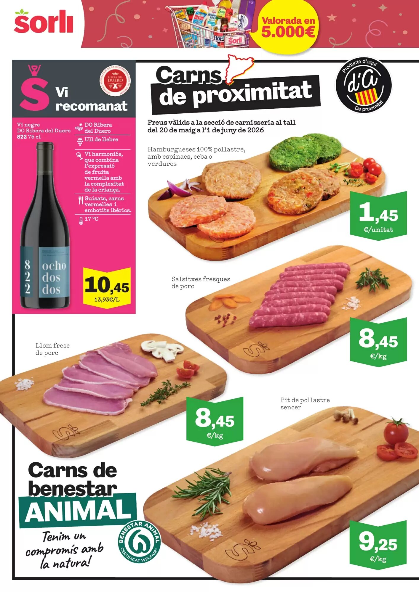 Folleto promocional de Sorli válido desde el 20/05/2026 - Página 30.