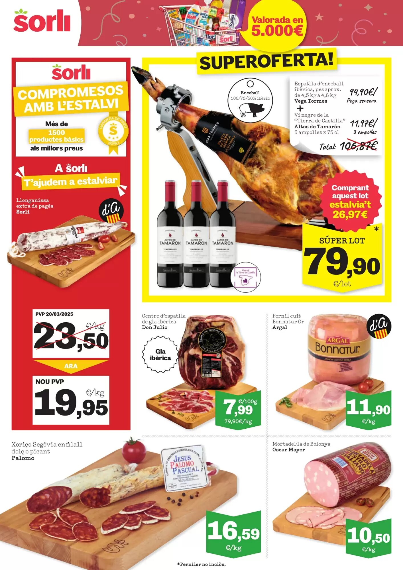 Folleto promocional de Sorli válido desde el 20/05/2026 - Página 32.
