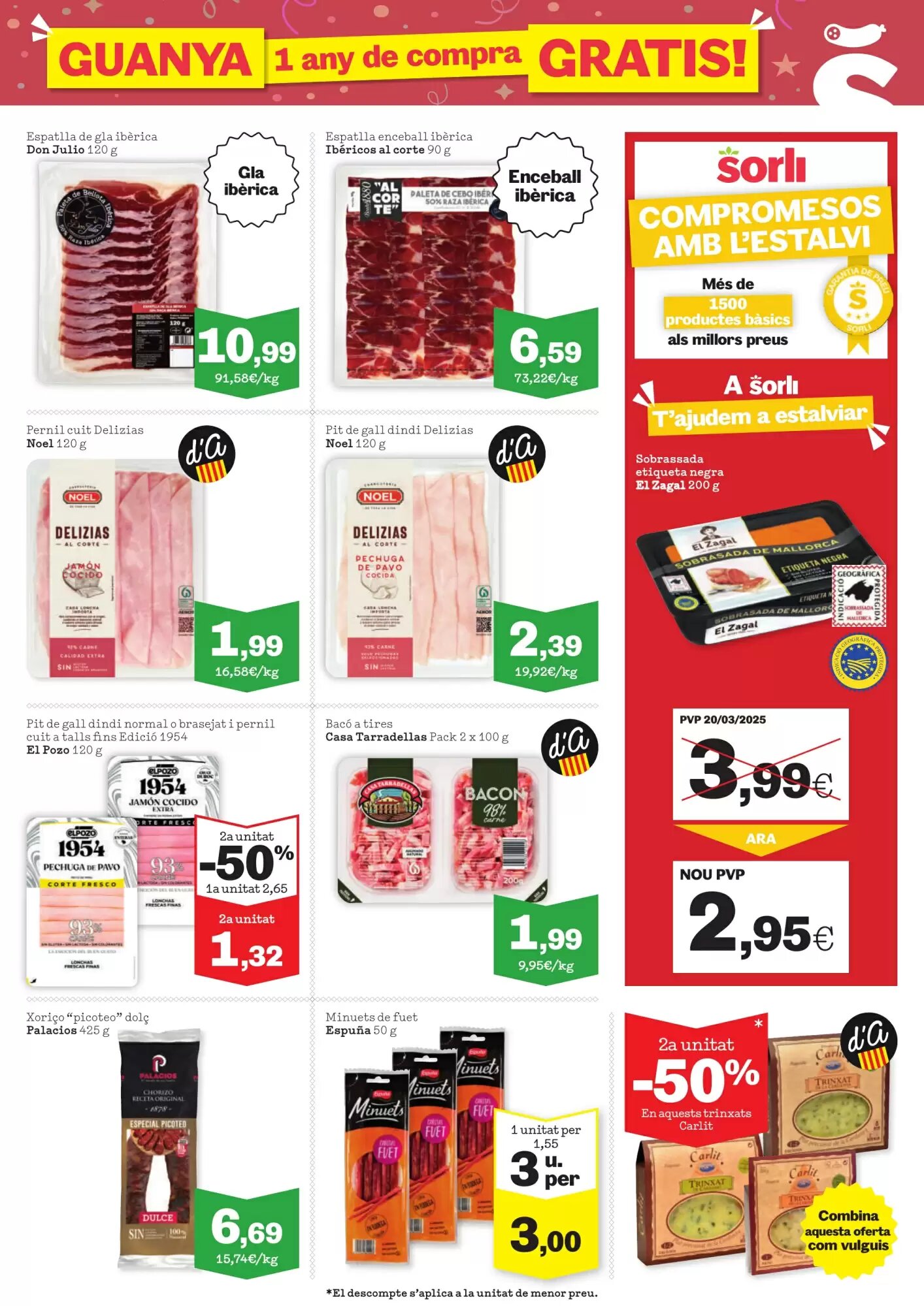 Folleto promocional de Sorli válido desde el 20/05/2026 - Página 33.
