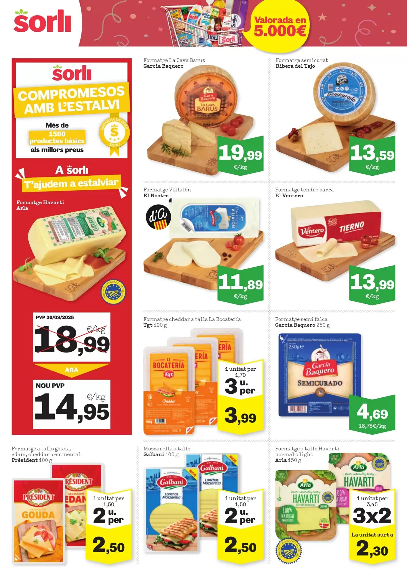 Folleto promocional de Sorli válido desde el 20/05/2026 - Página 34.
