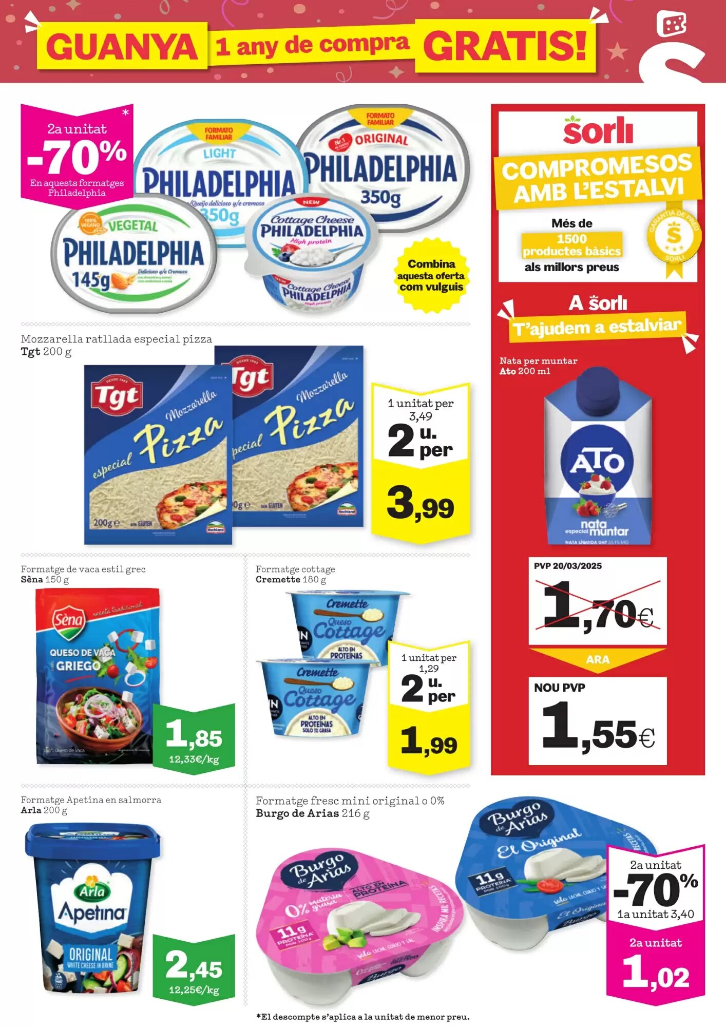 Folleto promocional de Sorli válido desde el 20/05/2026 - Página 35.