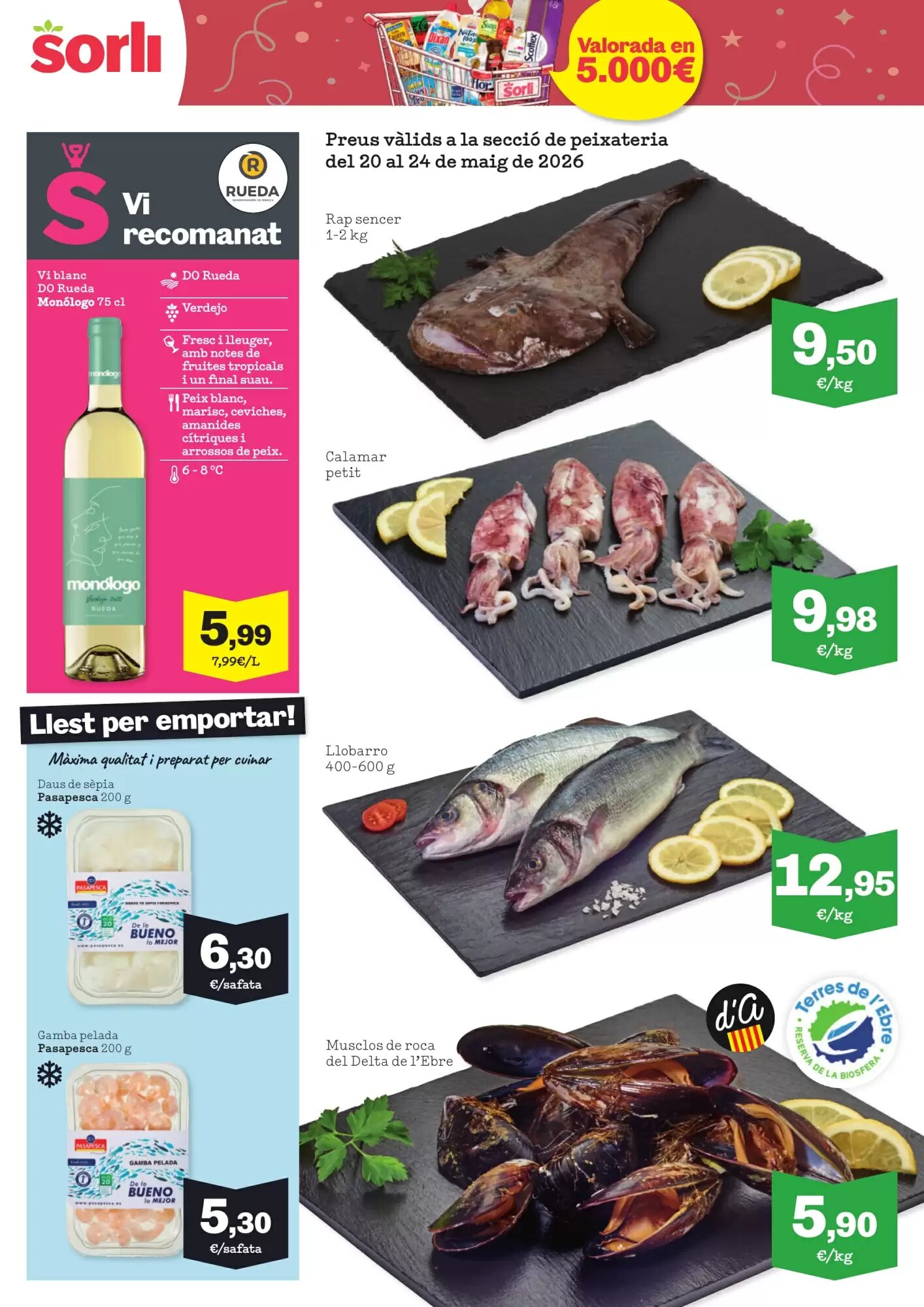 Folleto promocional de Sorli válido desde el 20/05/2026 - Página 36.