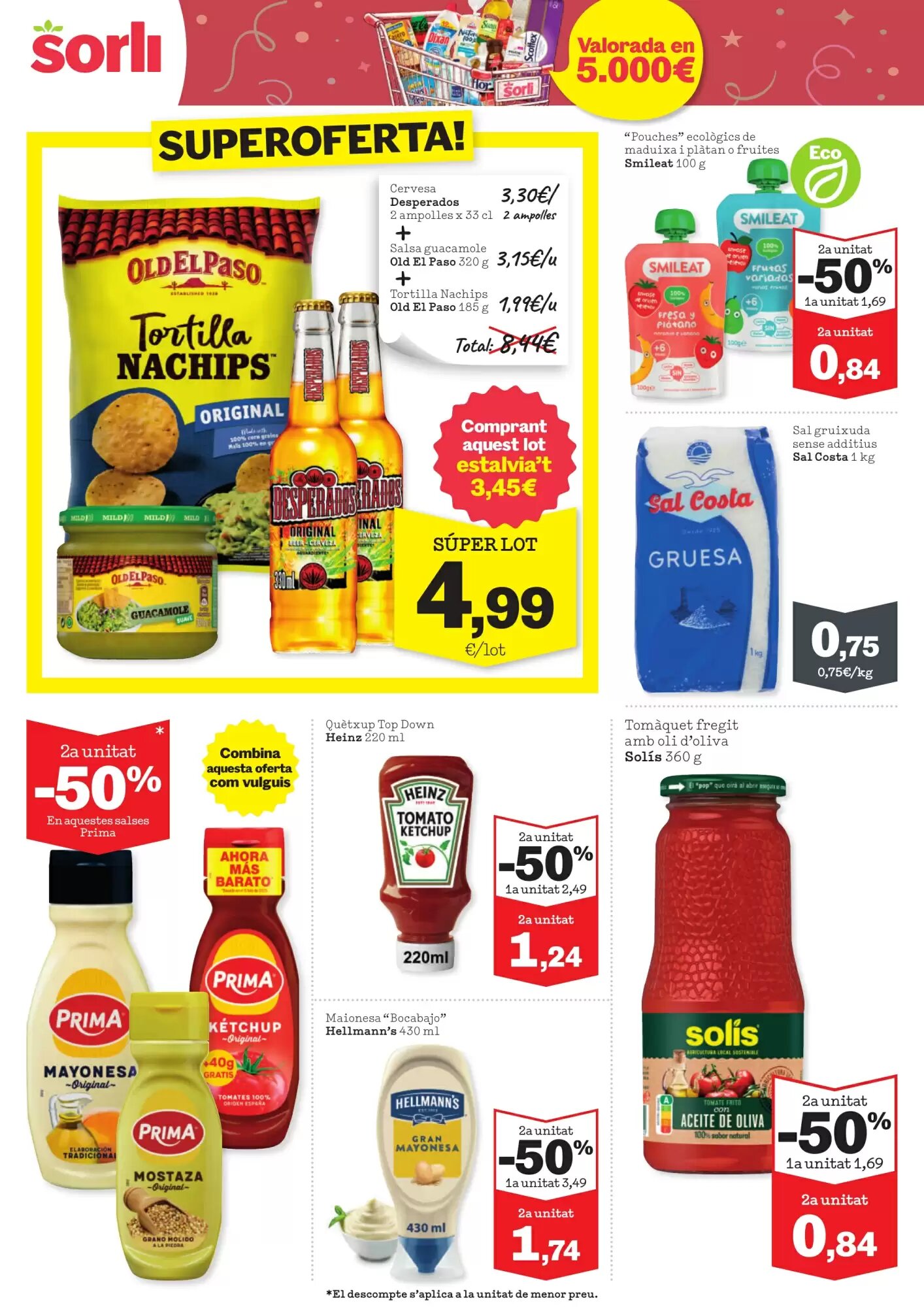 Folleto promocional de Sorli válido desde el 20/05/2026 - Página 38.