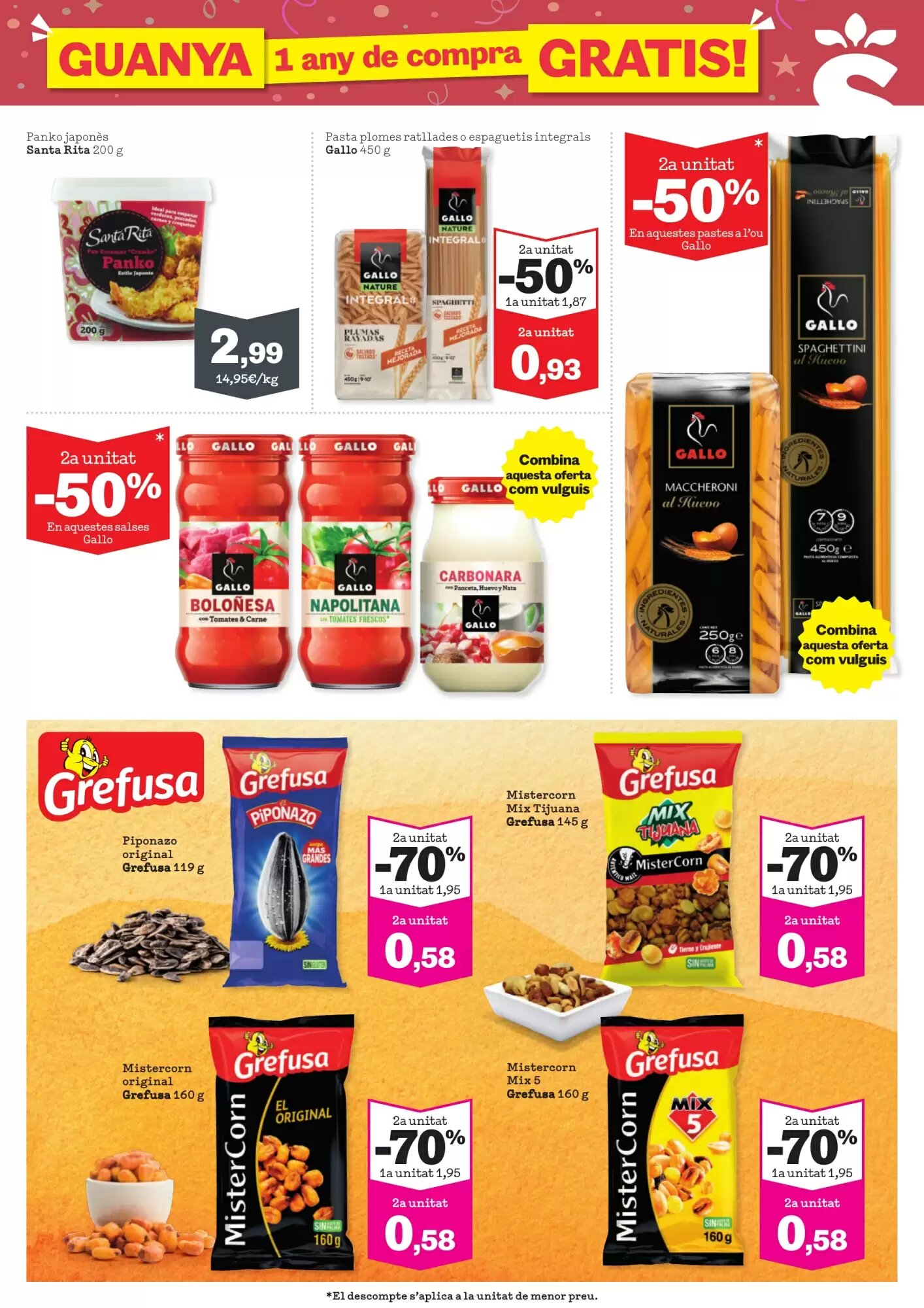 Folleto promocional de Sorli válido desde el 20/05/2026 - Página 39.