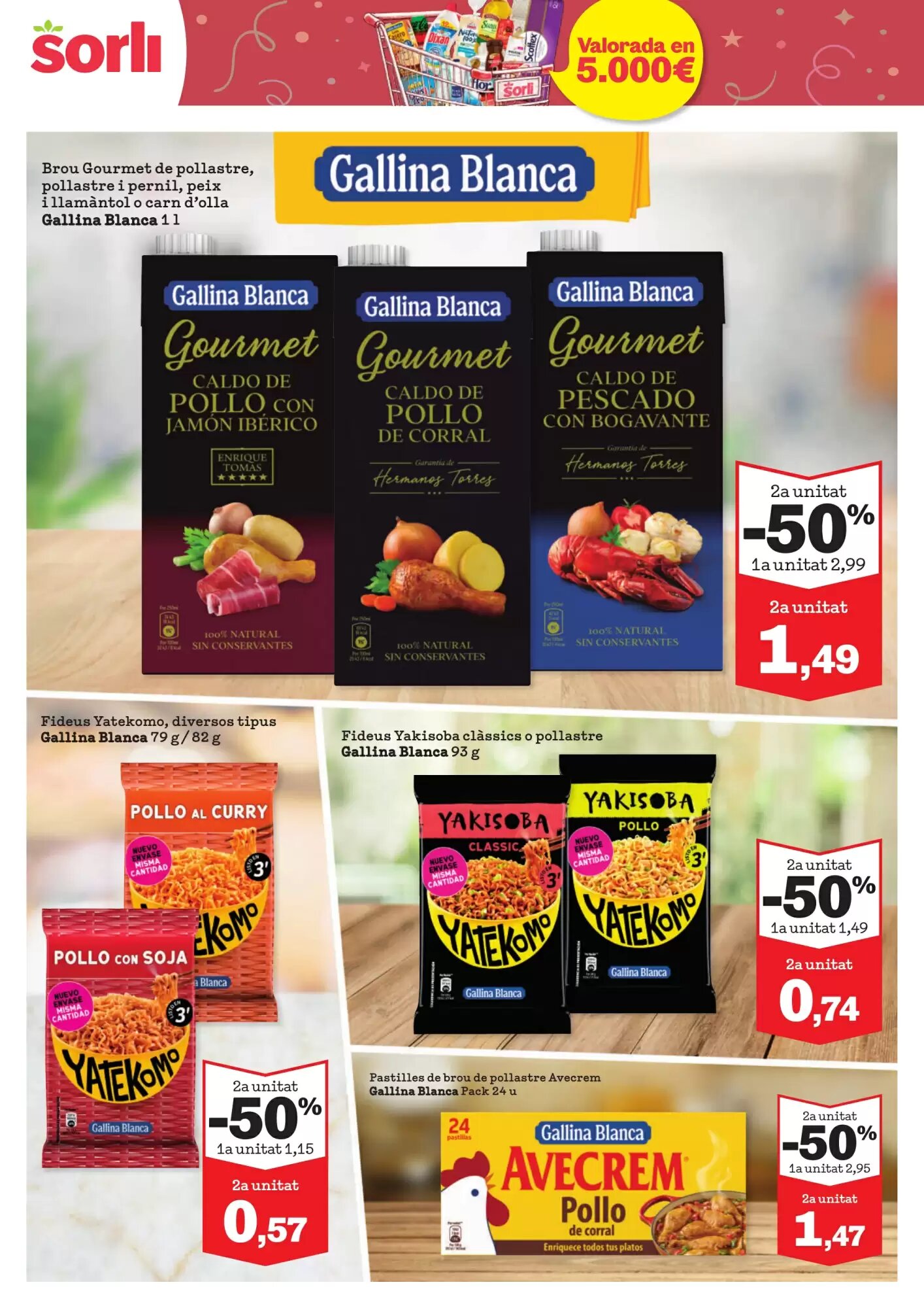 Folleto promocional de Sorli válido desde el 20/05/2026 - Página 4.